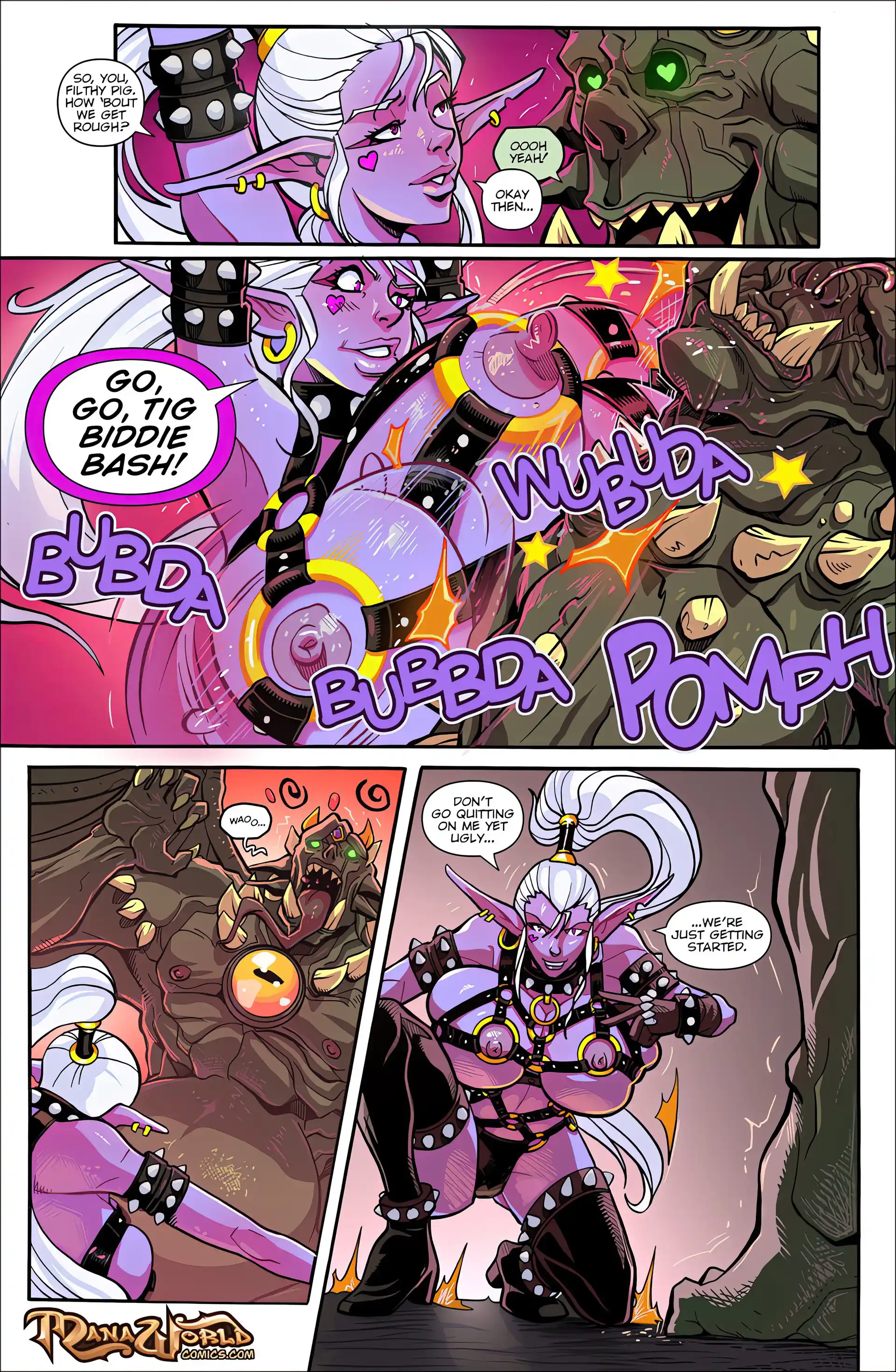 HOT Main Comic Series Unholy Matrimony - Chapter 19 page 15