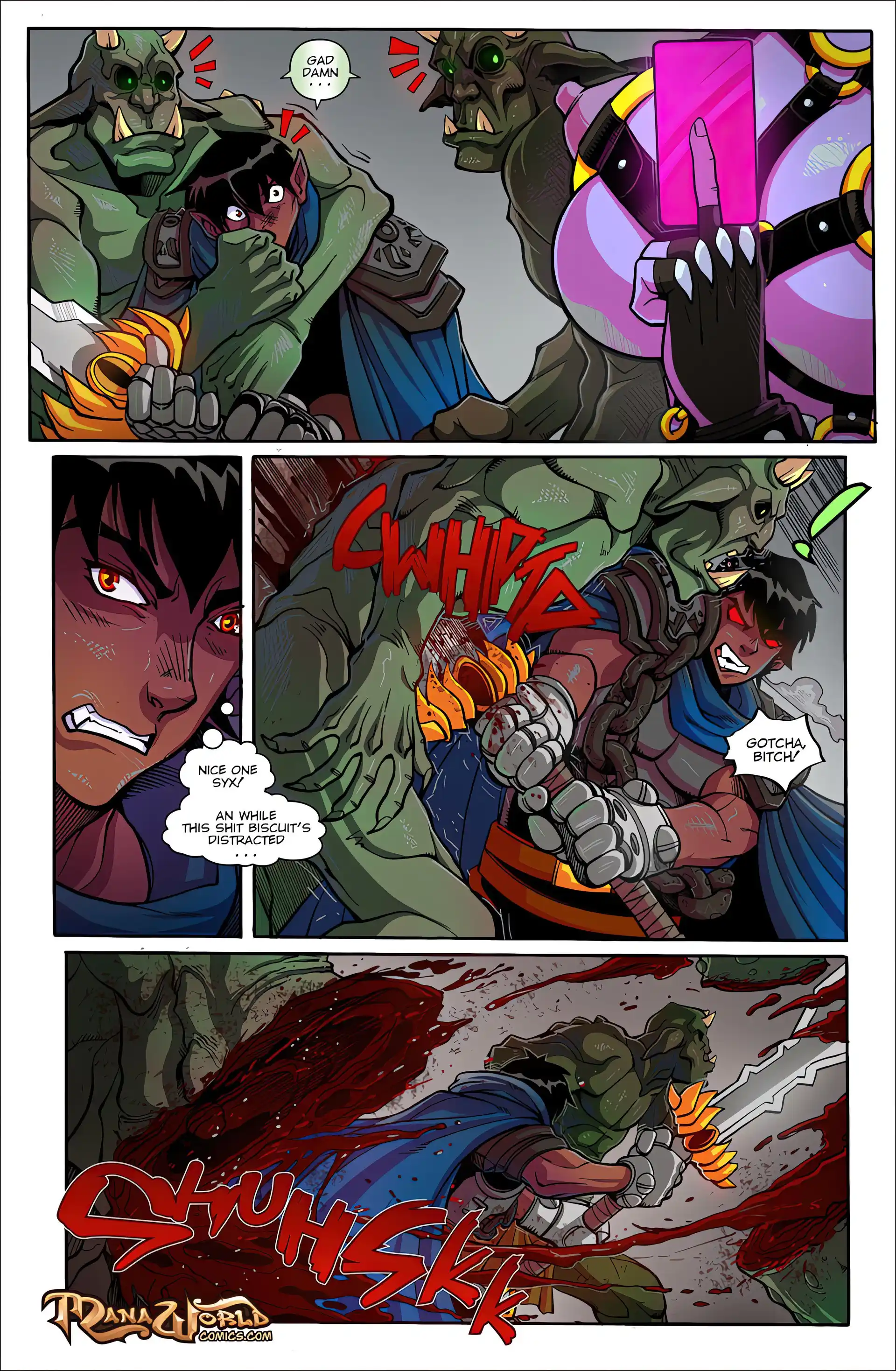 HOT Main Comic Series Unholy Matrimony - Chapter 19 page 17