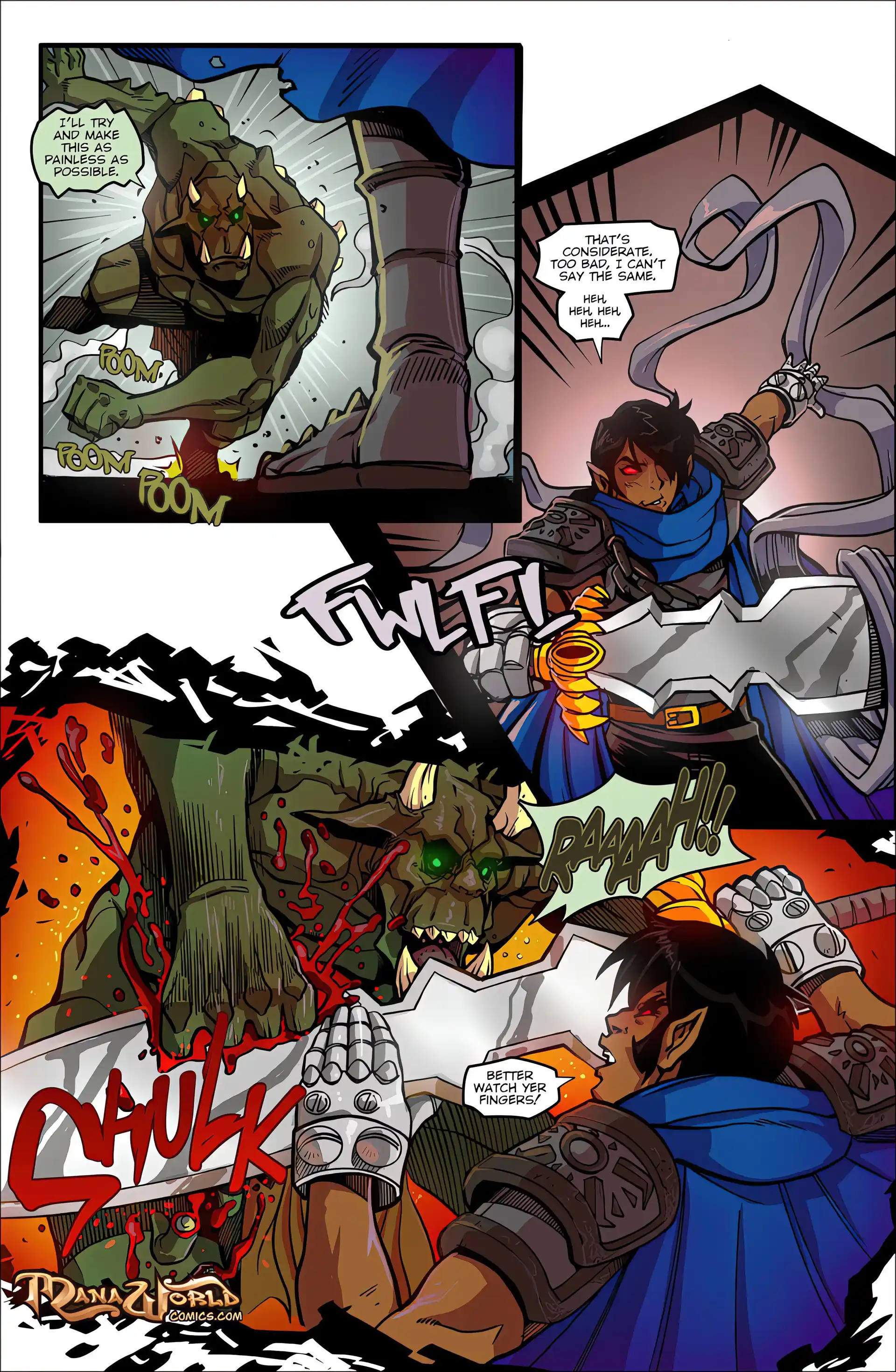 HOT Main Comic Series Unholy Matrimony - Chapter 19 page 5