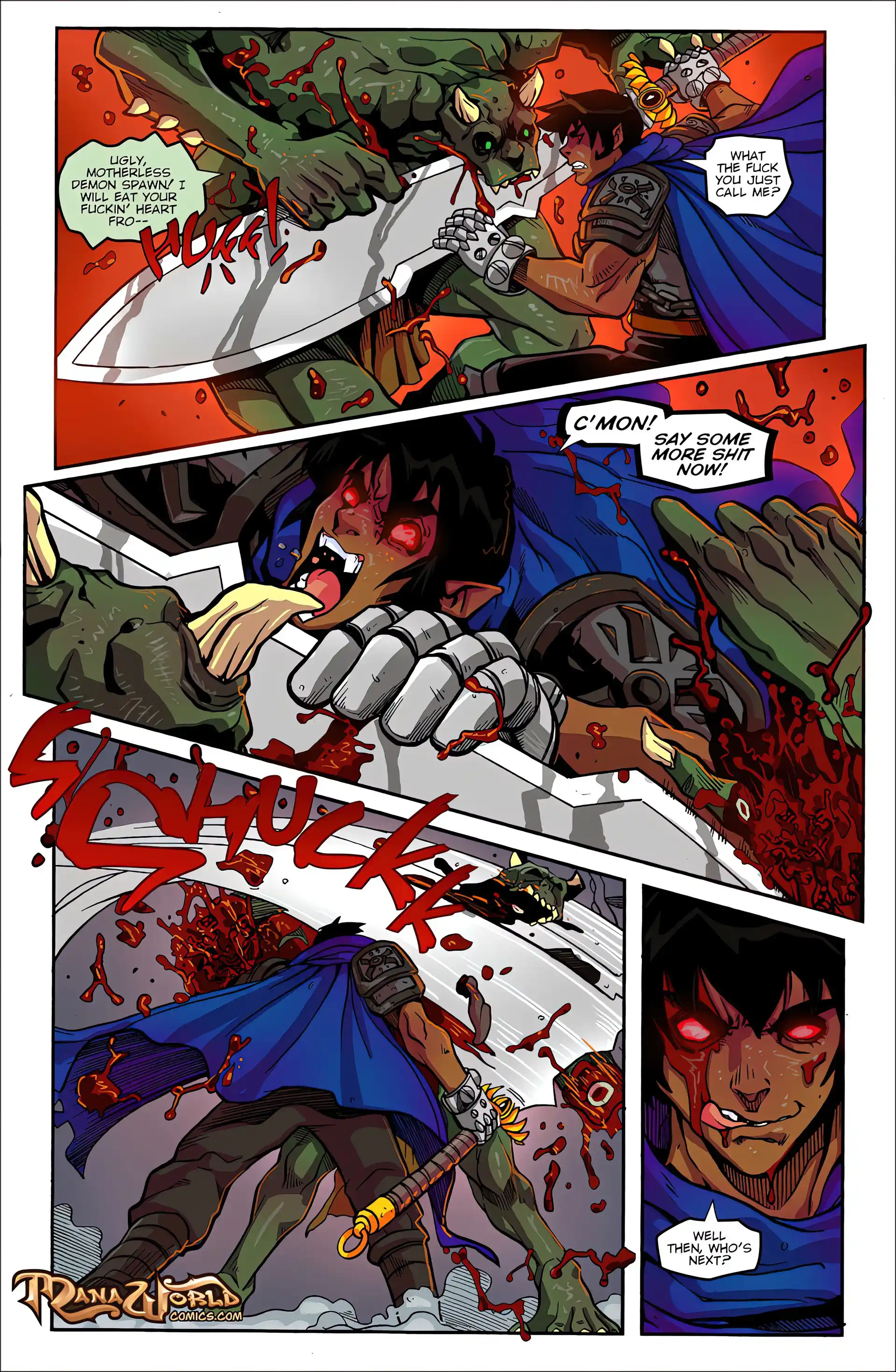 HOT Main Comic Series Unholy Matrimony - Chapter 19 page 6