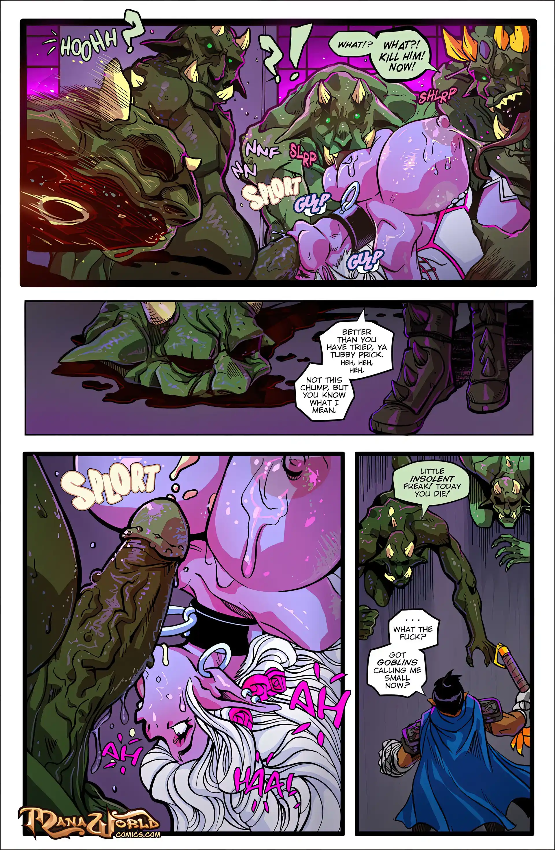 HOT Main Comic Series Unholy Matrimony - Chapter 19 page 7