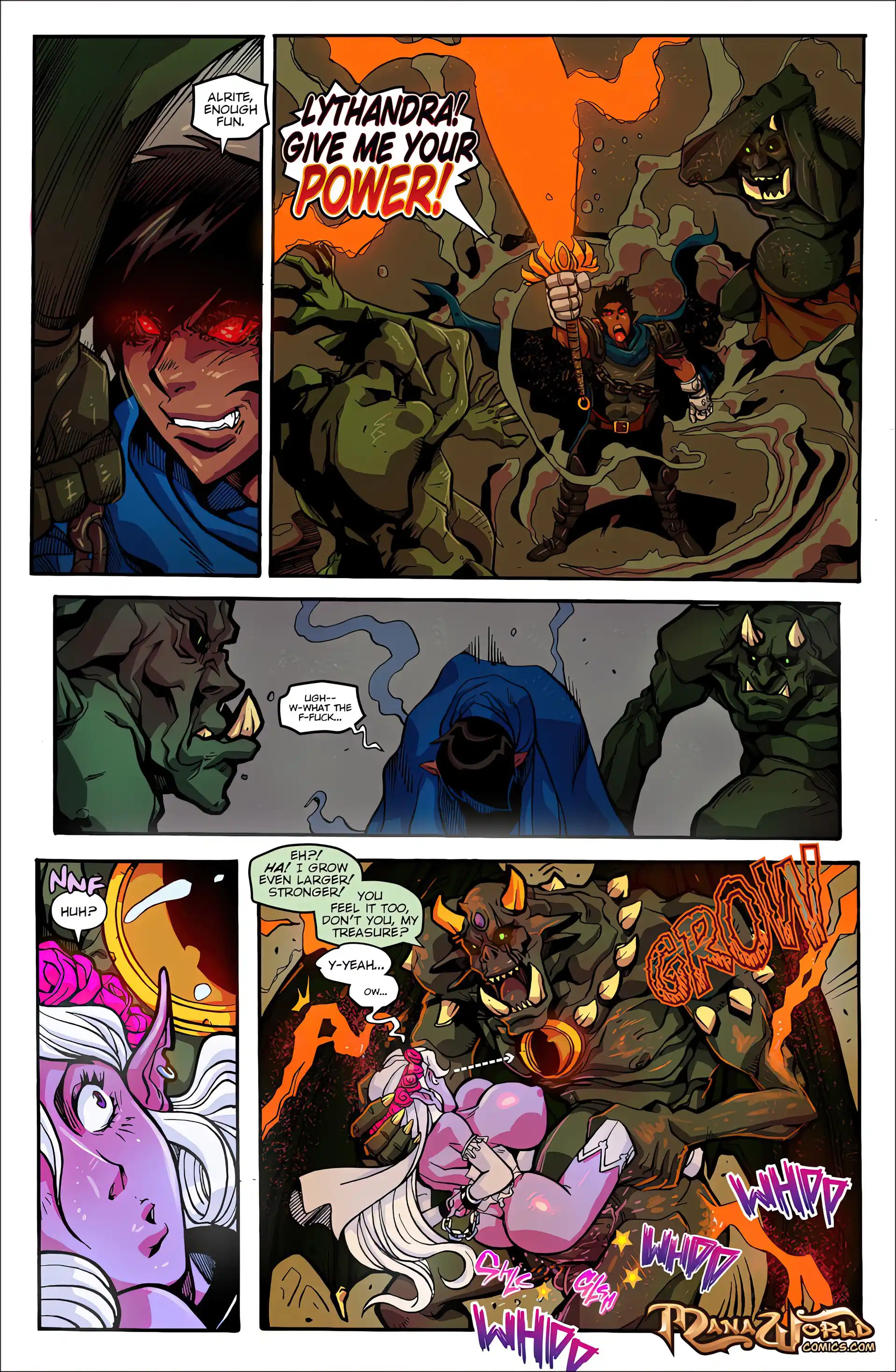 HOT Main Comic Series Unholy Matrimony - Chapter 19 page 9
