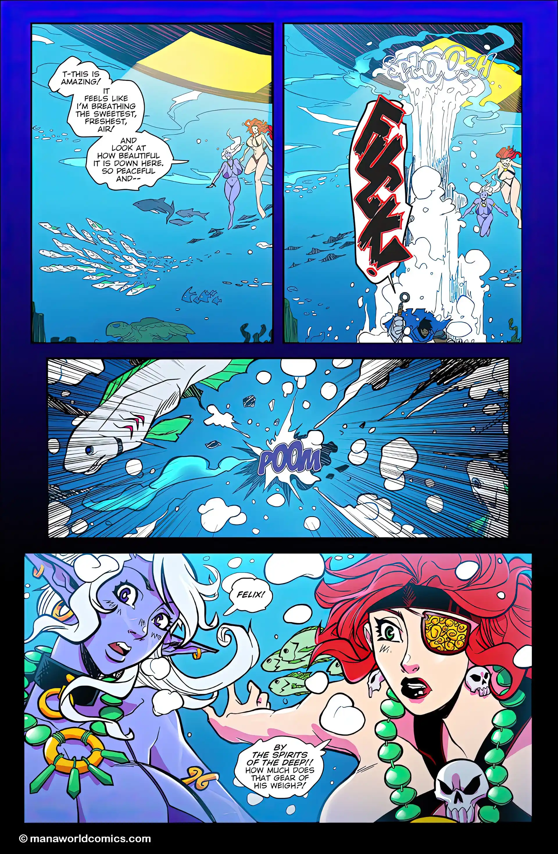 HOT Main Comic Series Get Wet - Chapter 9 page 7