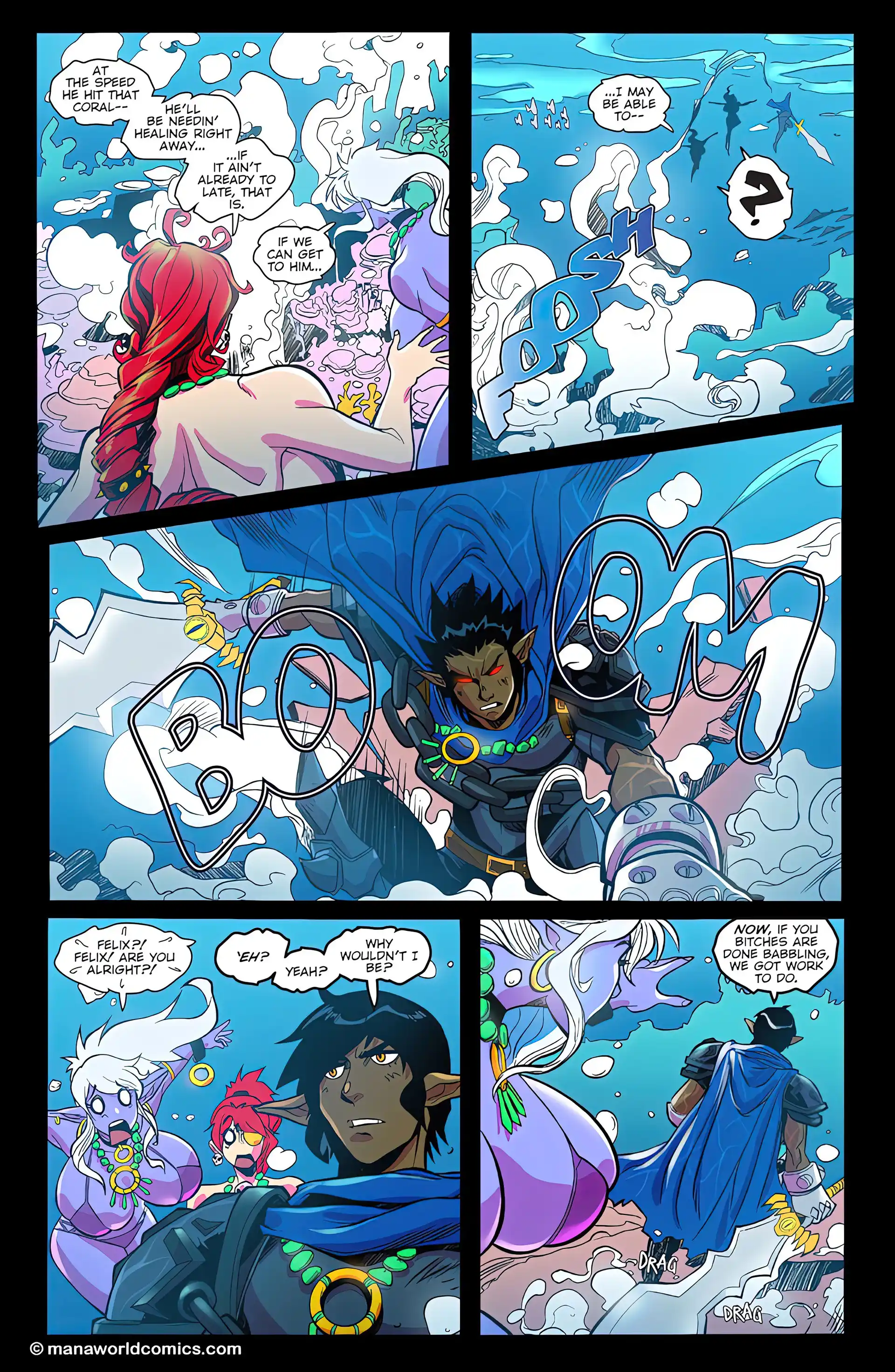 HOT Main Comic Series Get Wet - Chapter 9 page 8