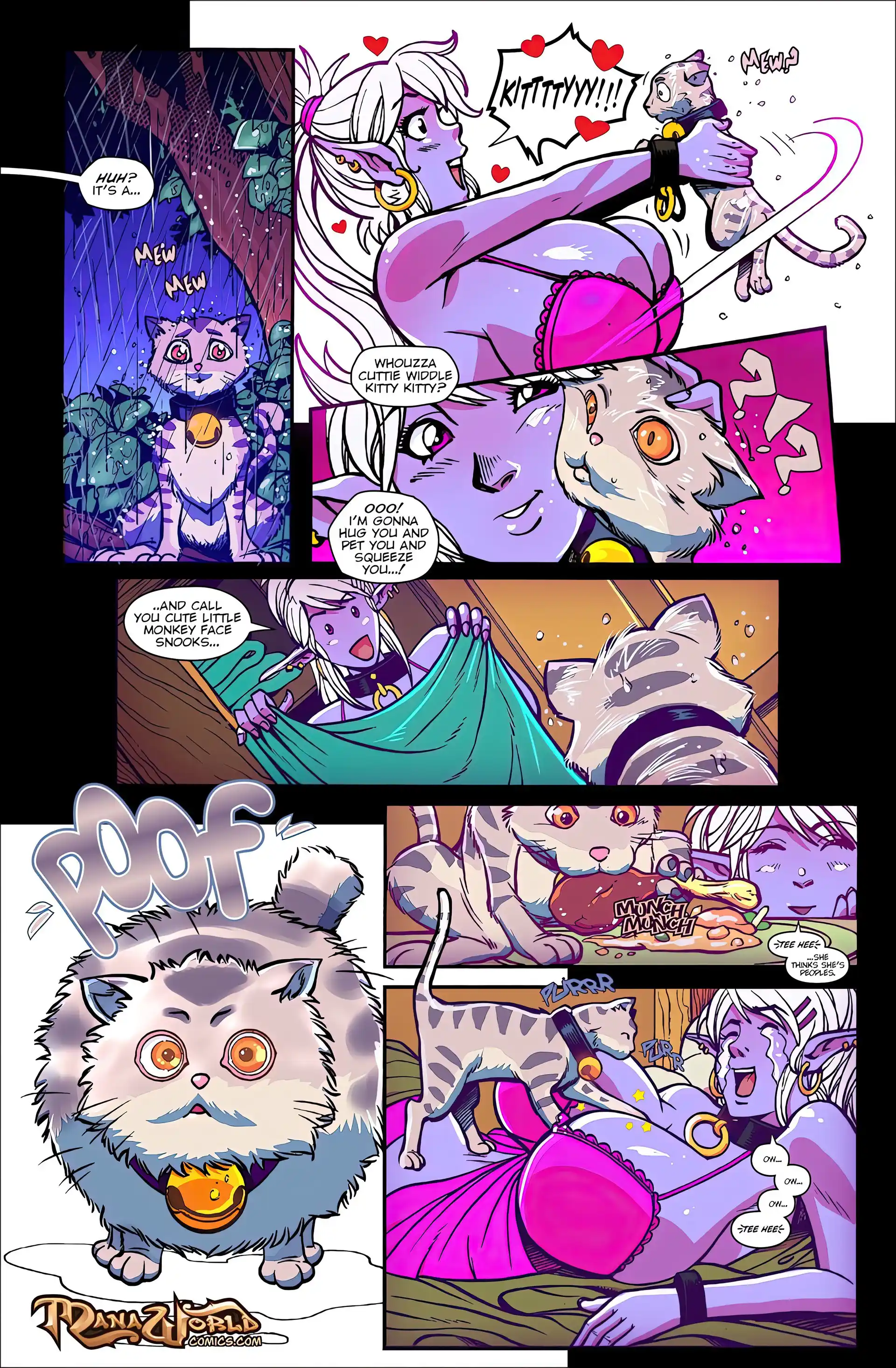 HOT Main Comic Series Thief Of Hearts - Chapter 15 page 11