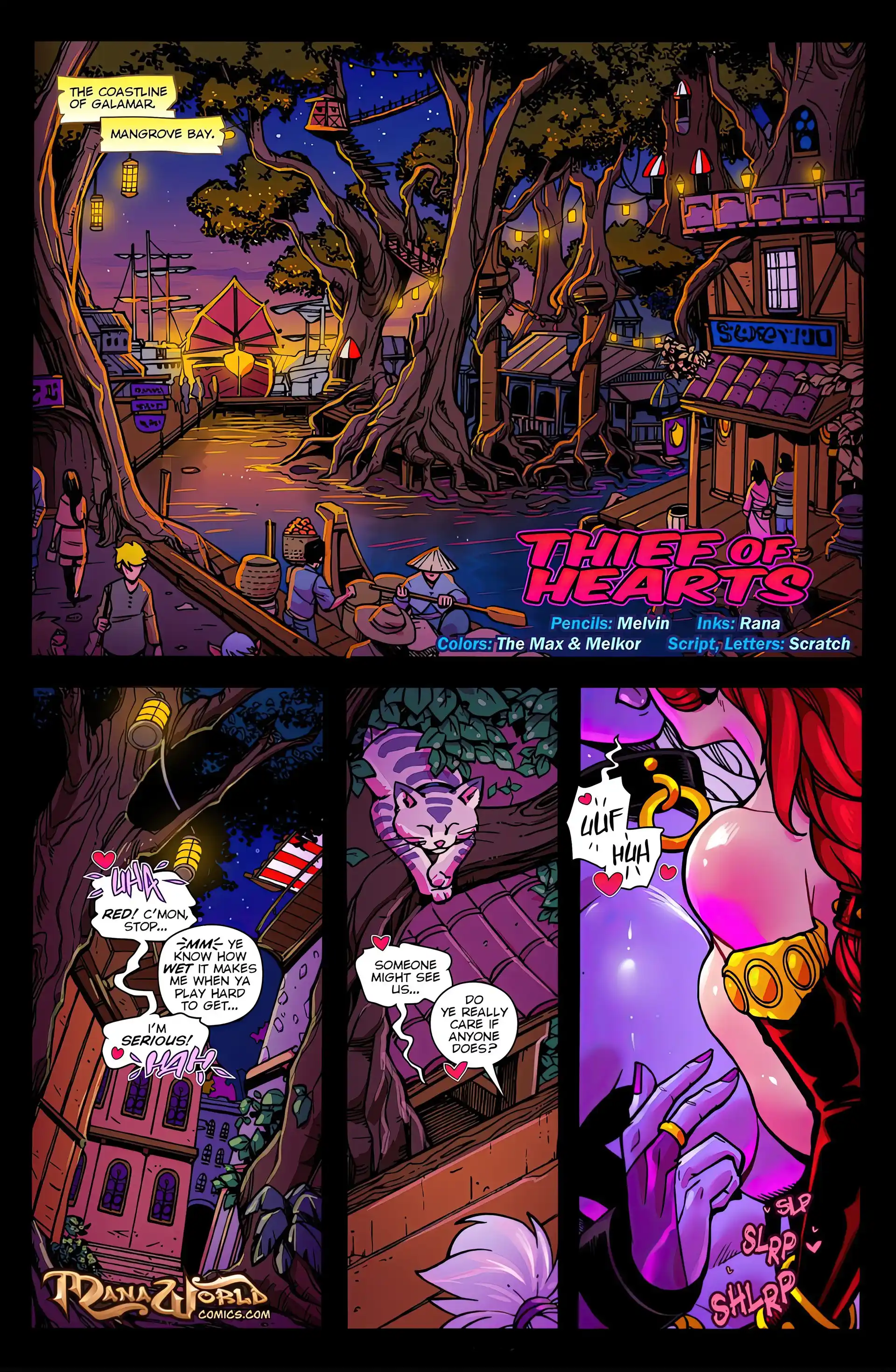 HOT Main Comic Series Thief Of Hearts - Chapter 15 page 3