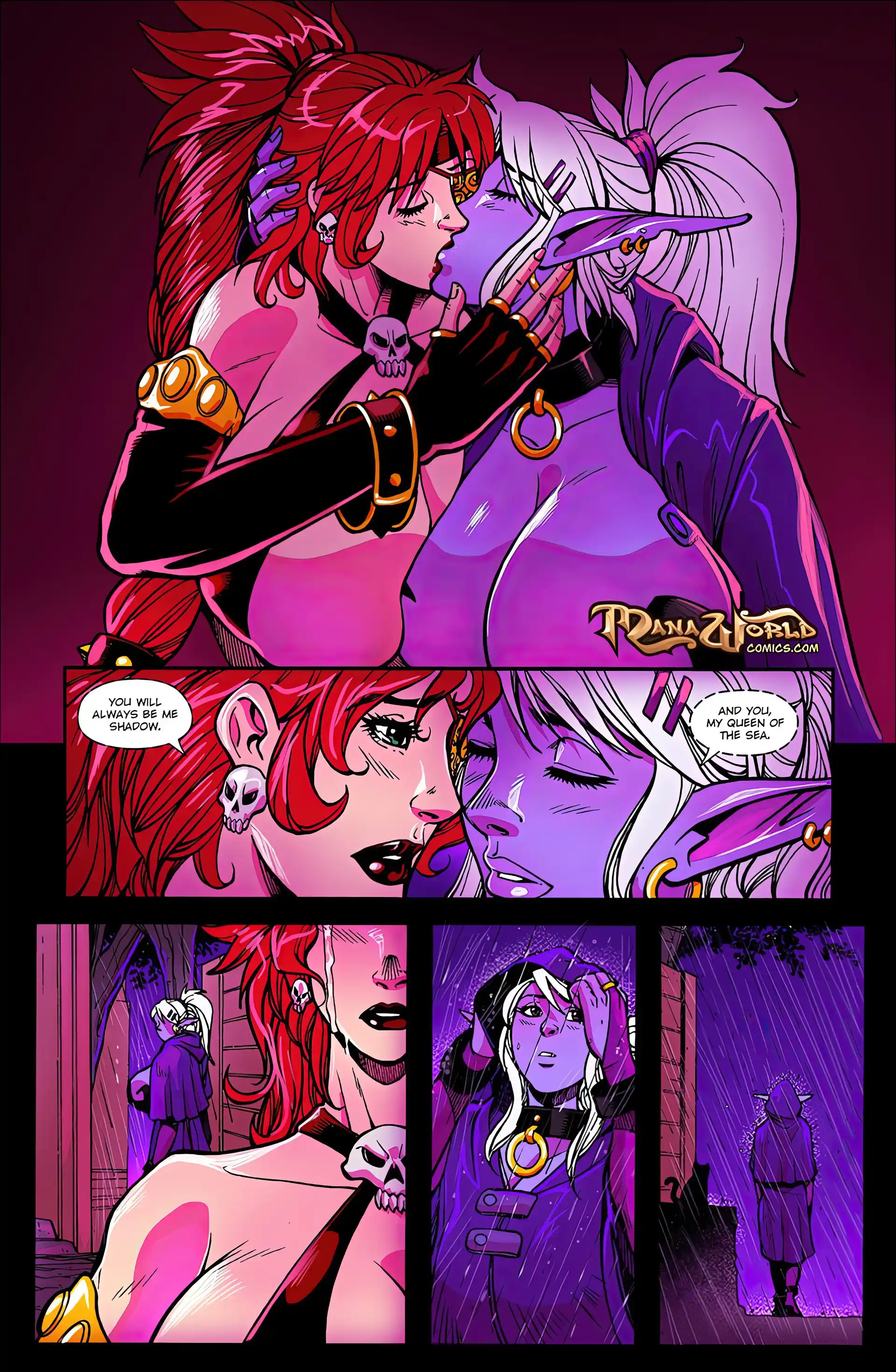 HOT Main Comic Series Thief Of Hearts - Chapter 15 page 9