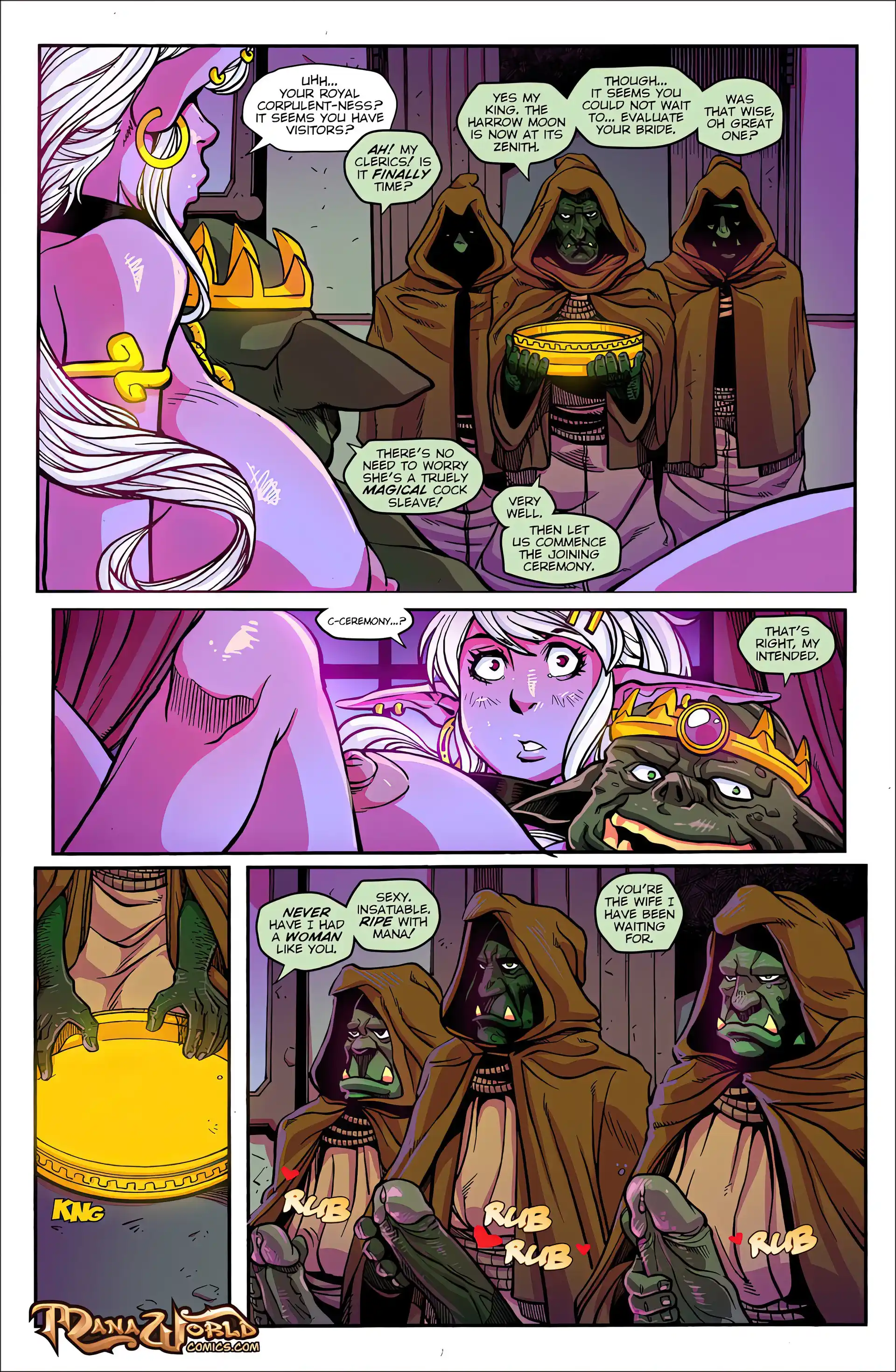 HOT Main Comic Series In The Green - Chapter 18 page 10