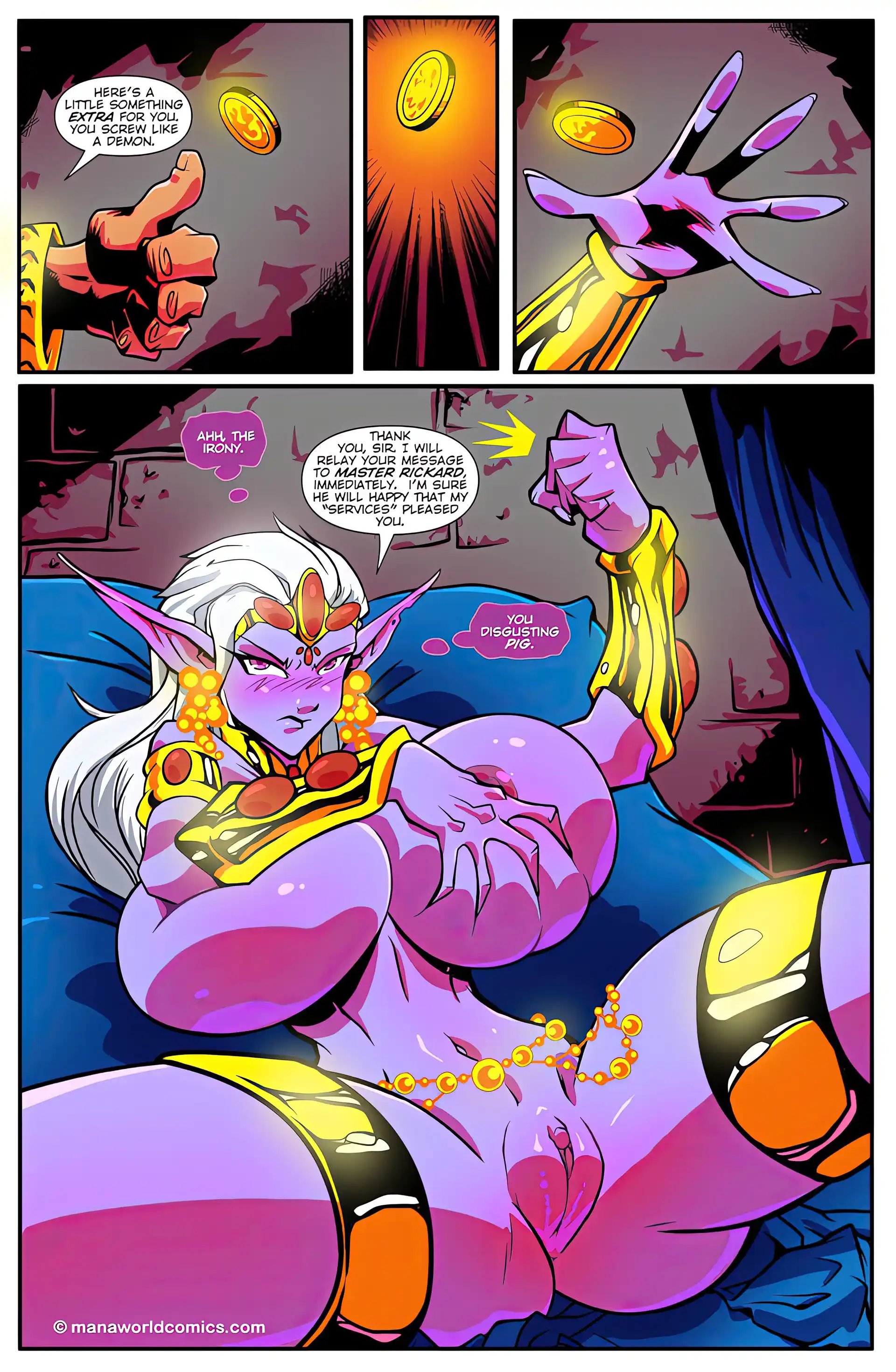 HOT Main Comic Series Royal Treatment - Chapter 3 page 13