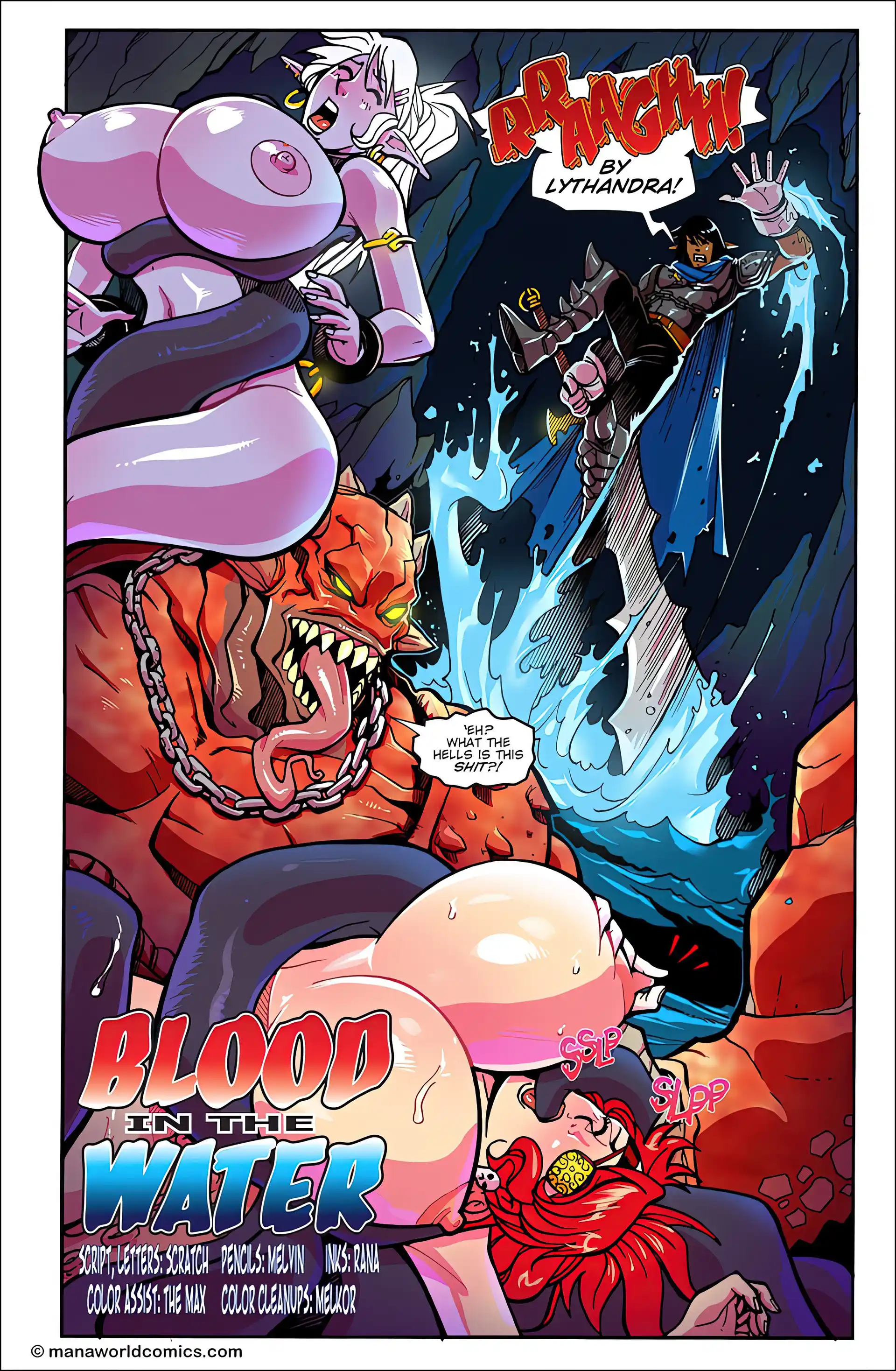 HOT Main Comic Series Blood In The Water - Chapter 11 page 3