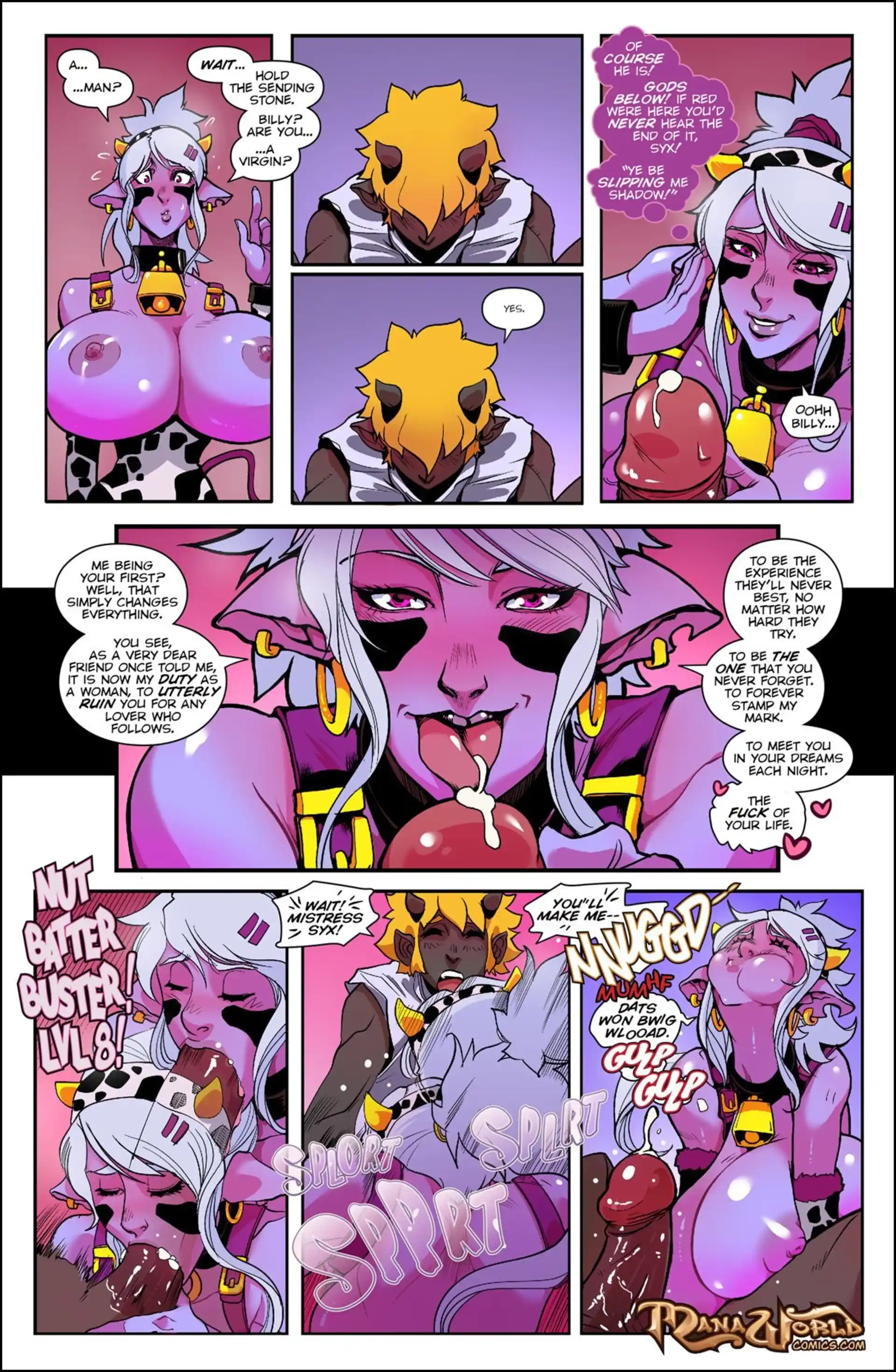 HOT Main Comic Series Favors And Firsts - Chapter 20 page 17