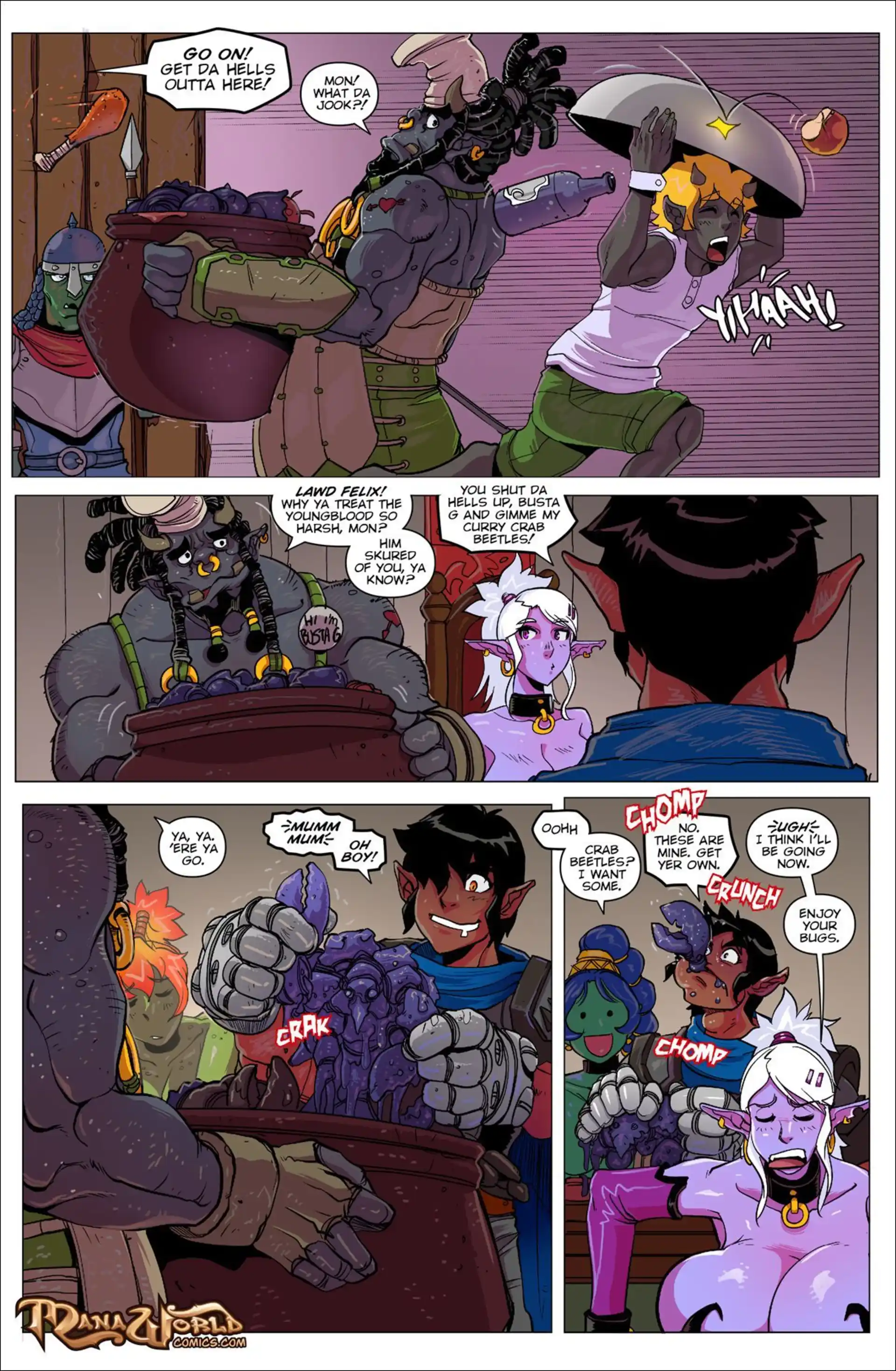 HOT Main Comic Series Favors And Firsts - Chapter 20 page 6