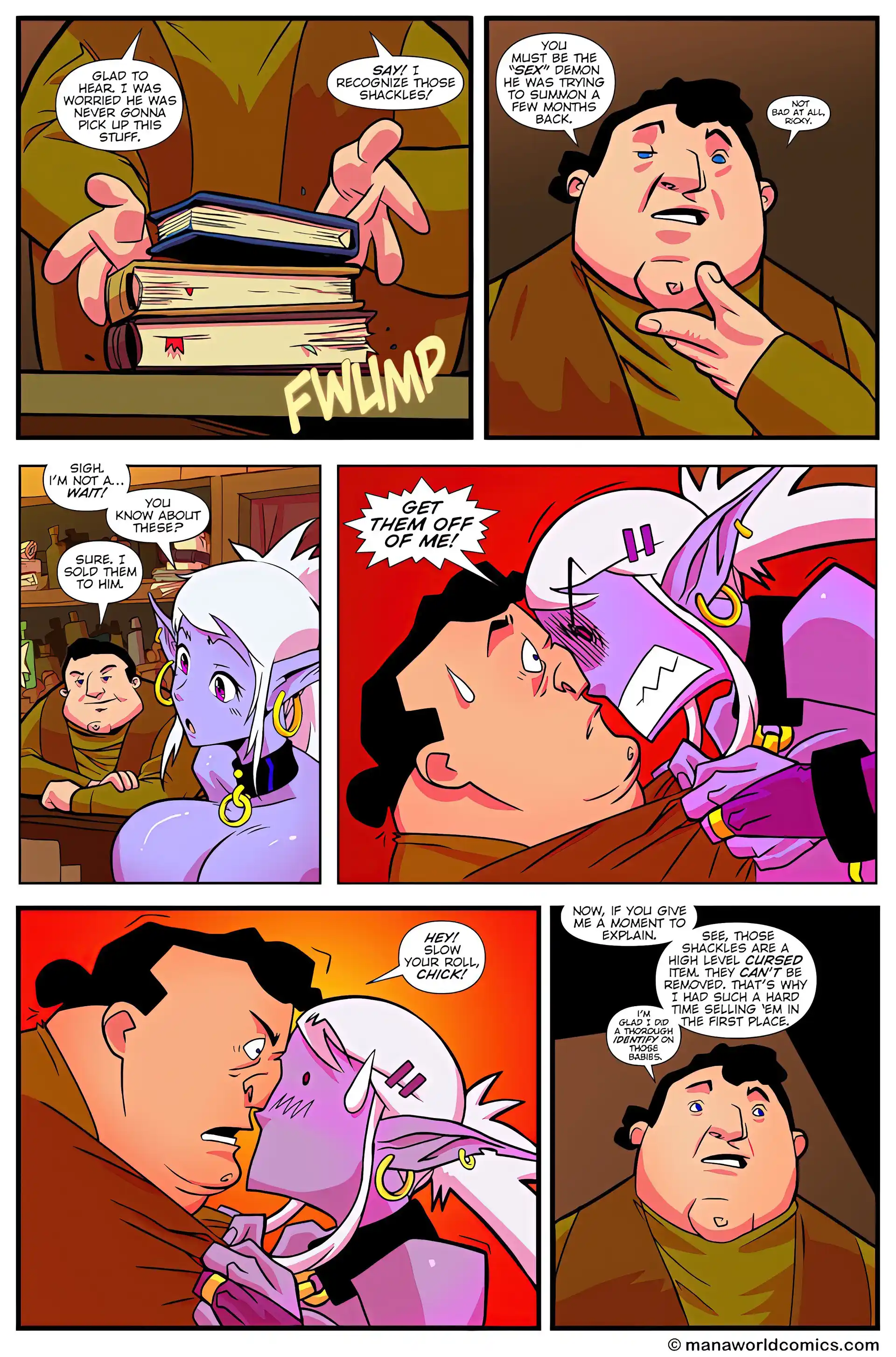 HOT Main Comic Series Mikey's Magic Shop - Chapter 2 page 4
