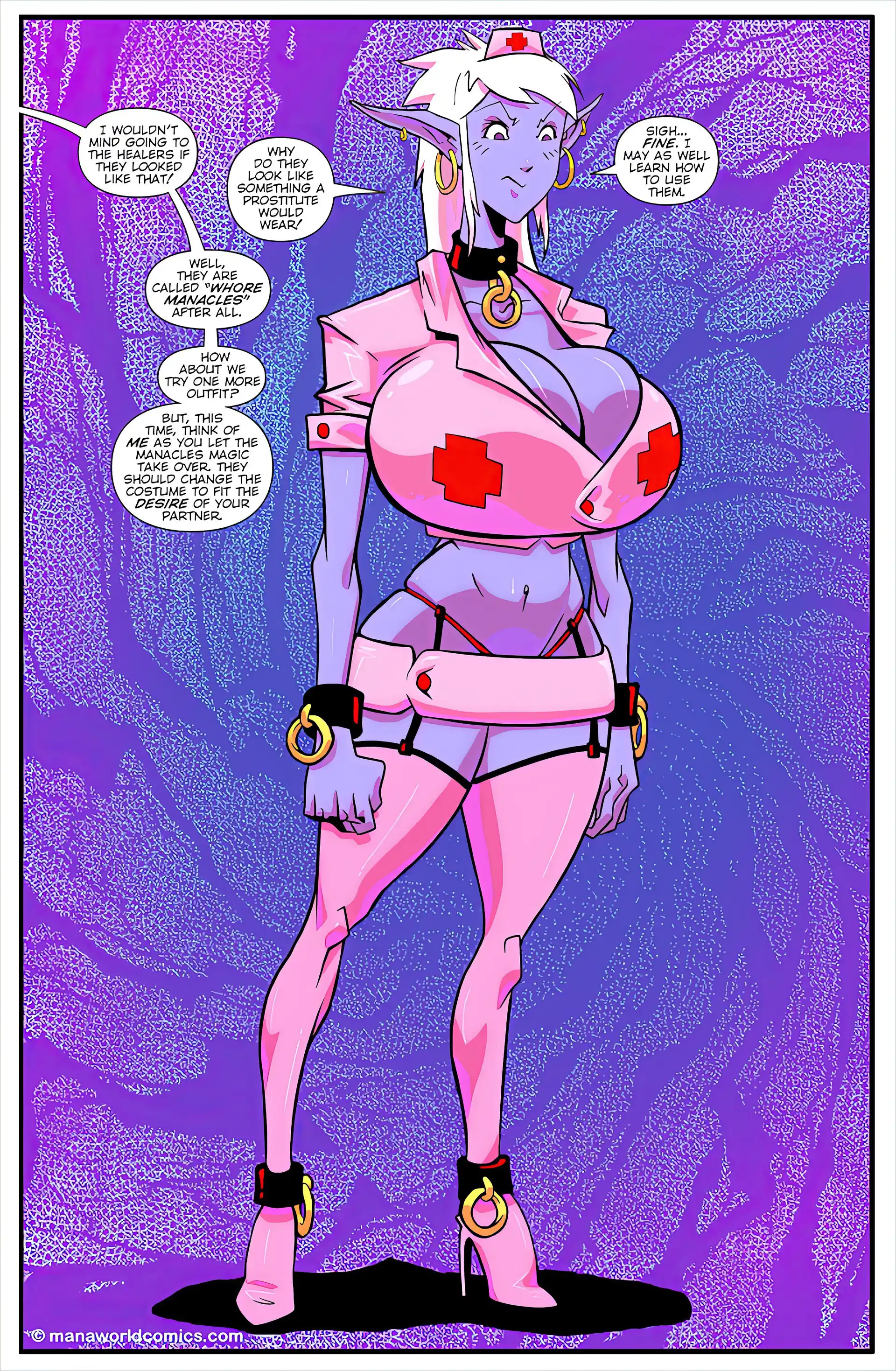HOT Main Comic Series Mikey's Magic Shop - Chapter 2 page 7