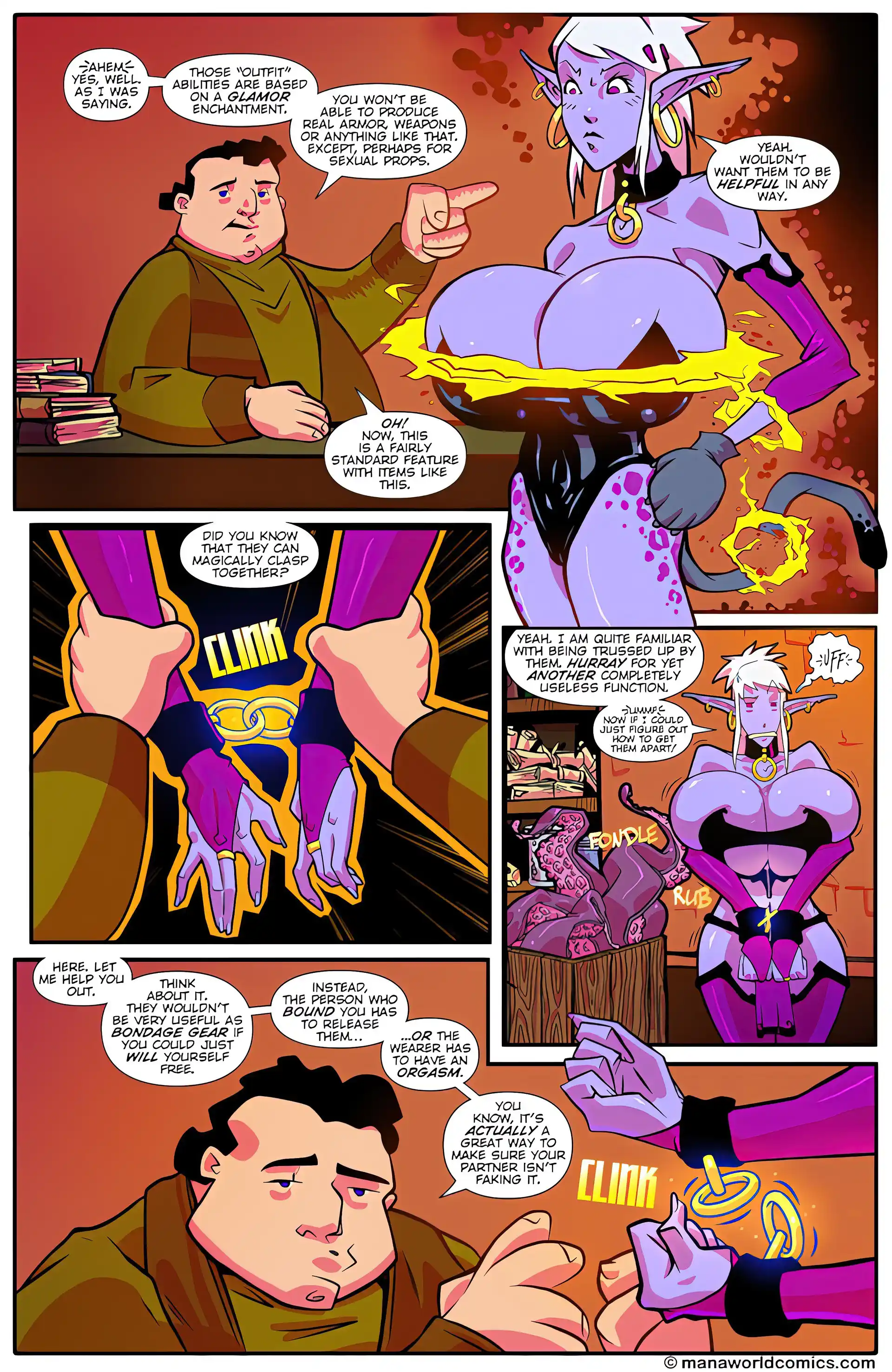 HOT Main Comic Series Mikey's Magic Shop - Chapter 2 page 9