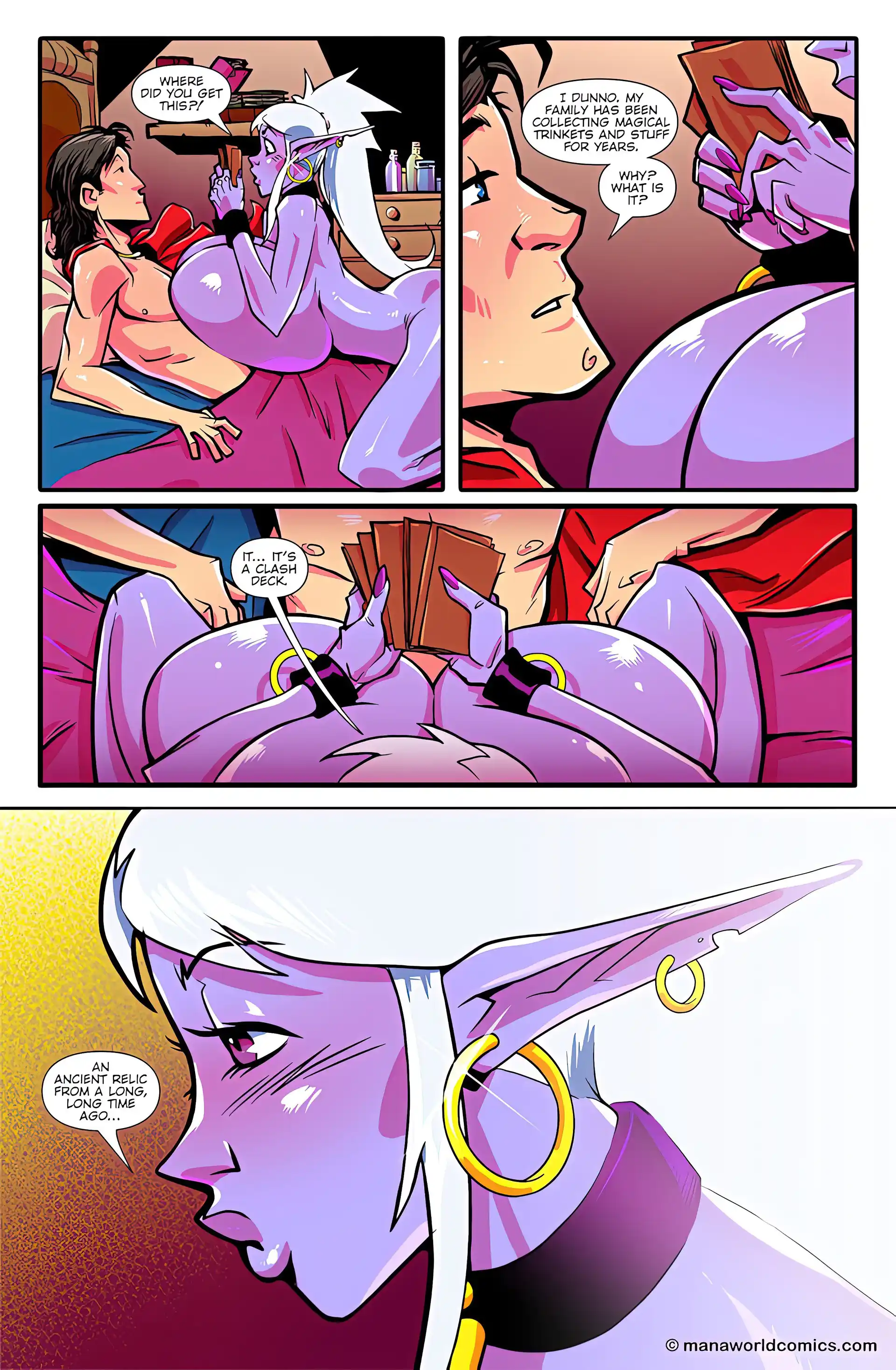 HOT Main Comic Series Revelations - Chapter 6 page 4