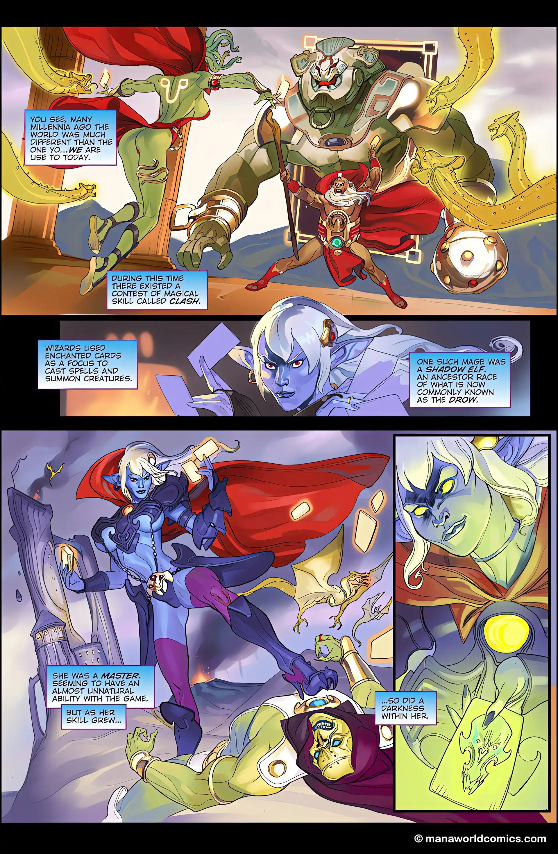 HOT Main Comic Series Revelations - Chapter 6 page 5
