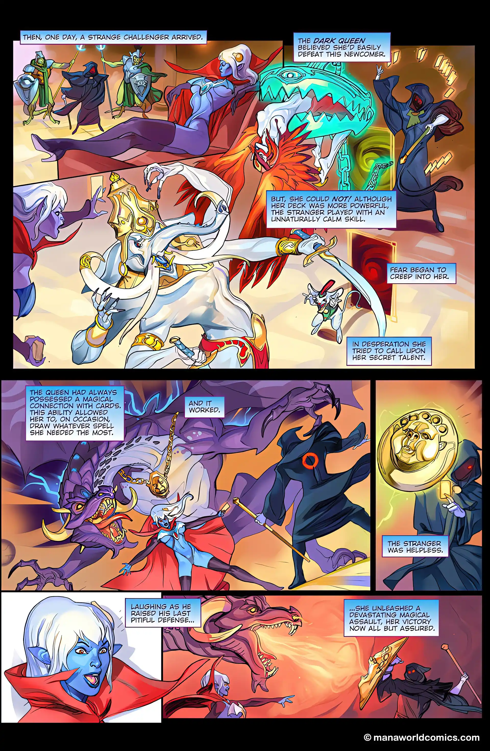 HOT Main Comic Series Revelations - Chapter 6 page 7