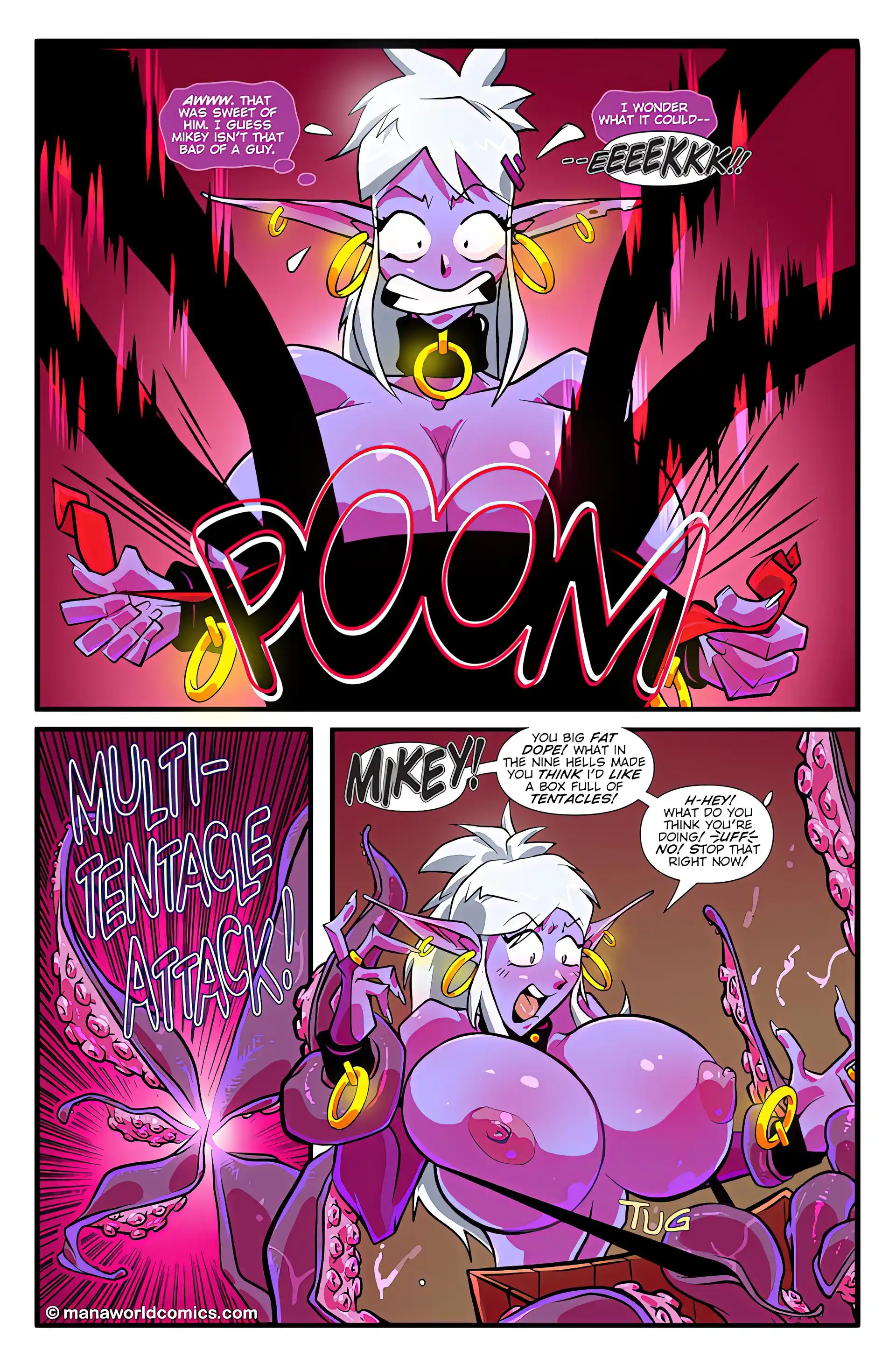 HOT Main Comic Series Box Of Fun - Chapter 4 page 6