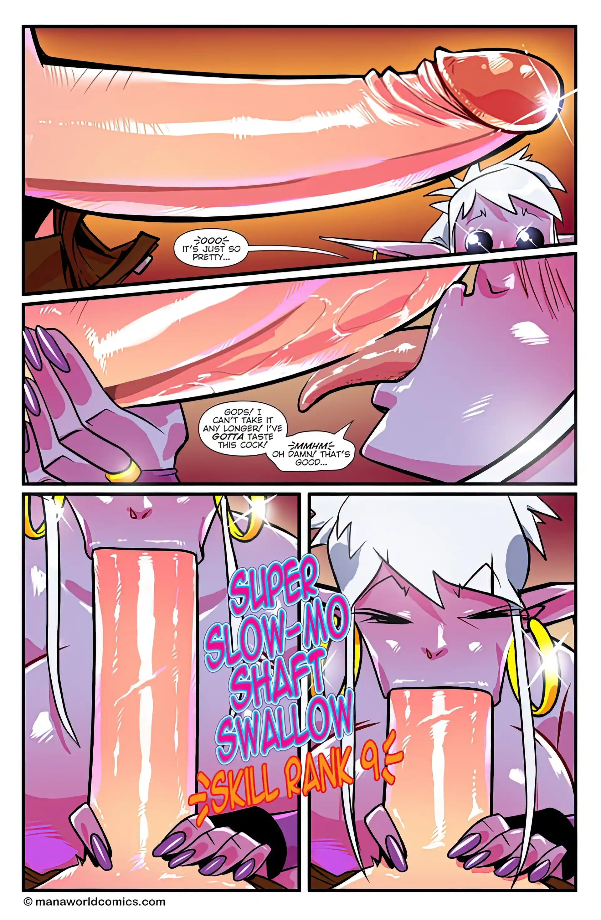 HOT Main Comic Series Cum Aboard - Chapter 5 page 10