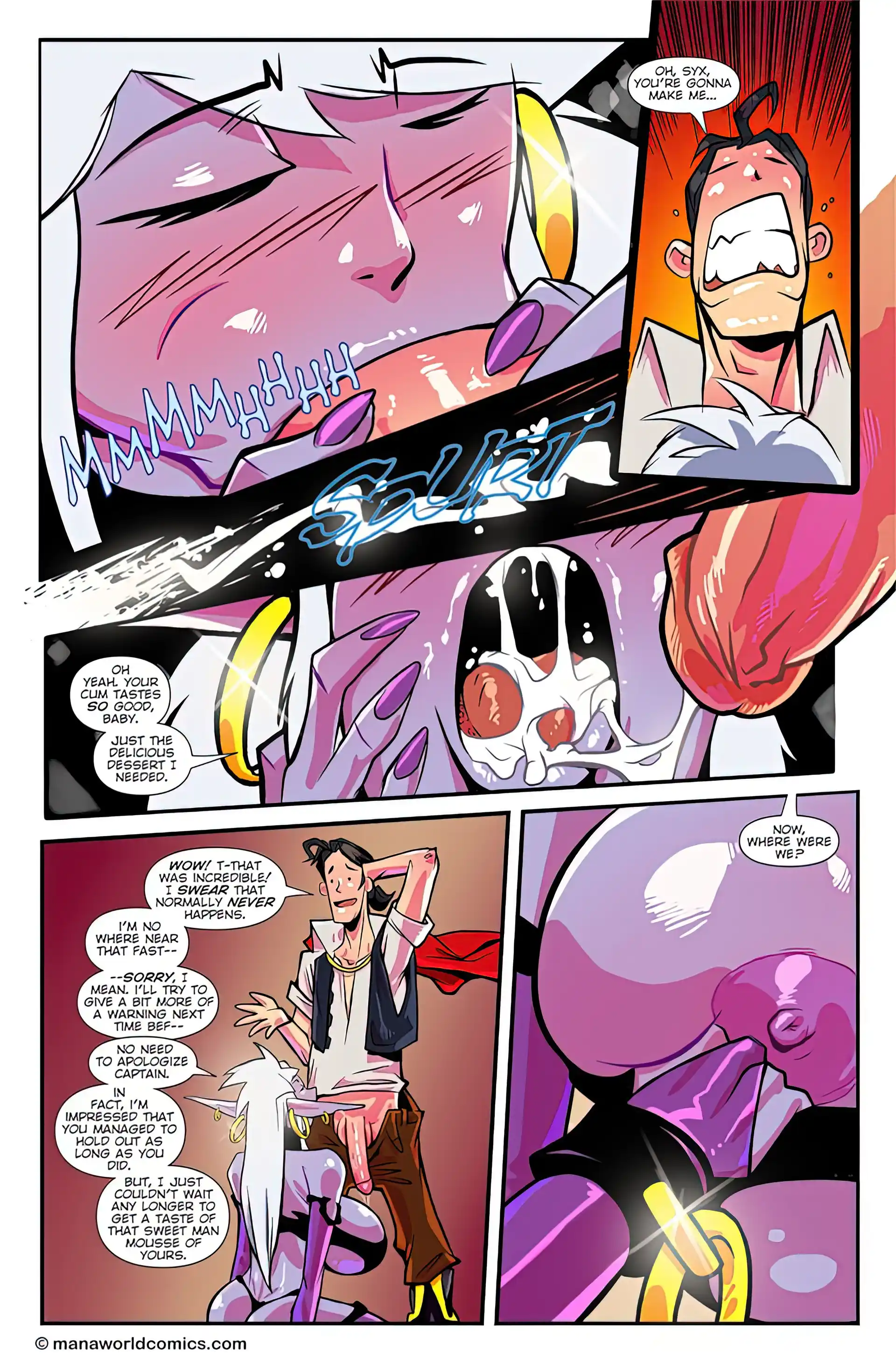 HOT Main Comic Series Cum Aboard - Chapter 5 page 11