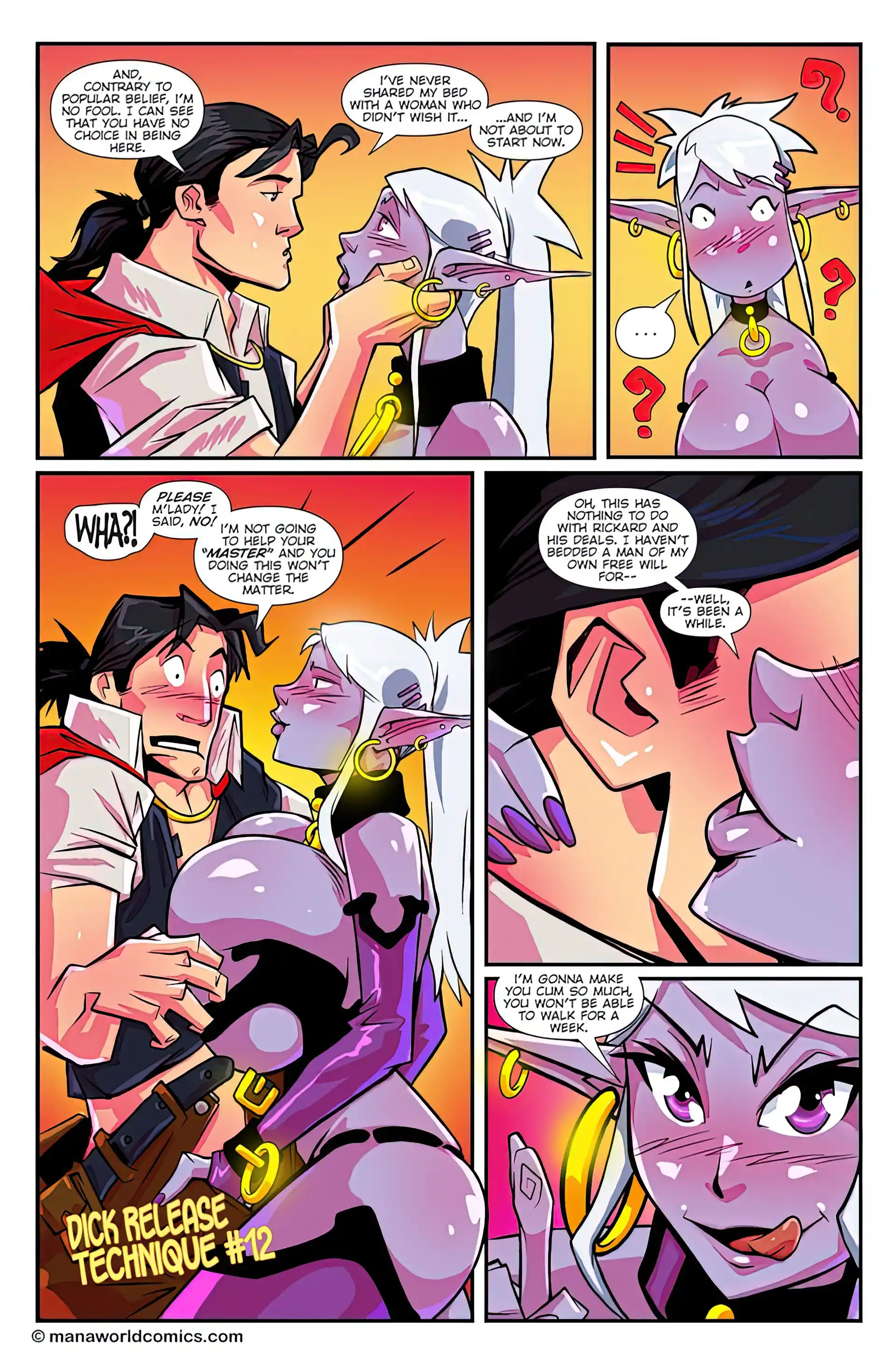 HOT Main Comic Series Cum Aboard - Chapter 5 page 9