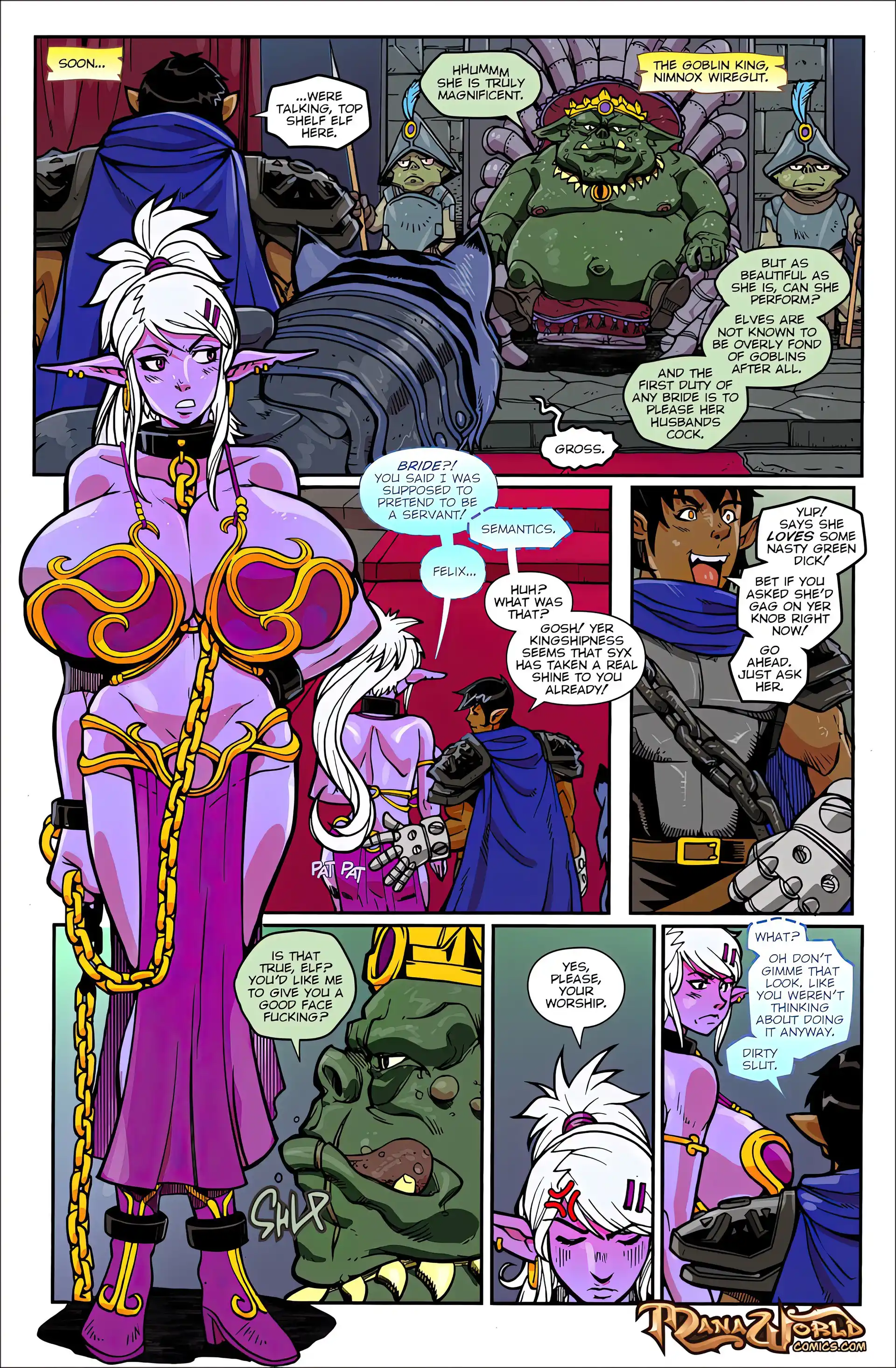HOT Main Comic Series Something... Green - Chapter 17 page 11