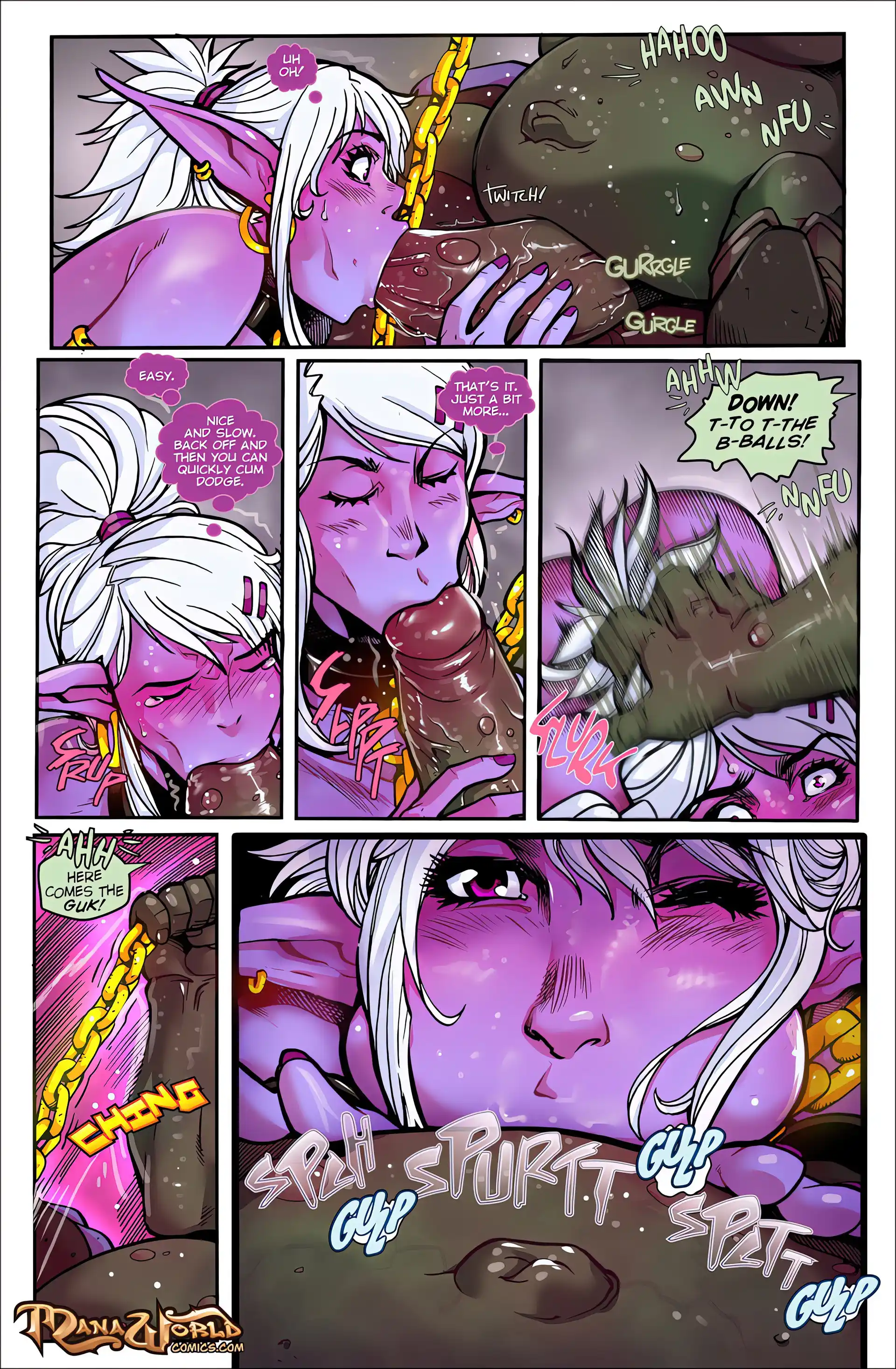HOT Main Comic Series Something... Green - Chapter 17 page 14