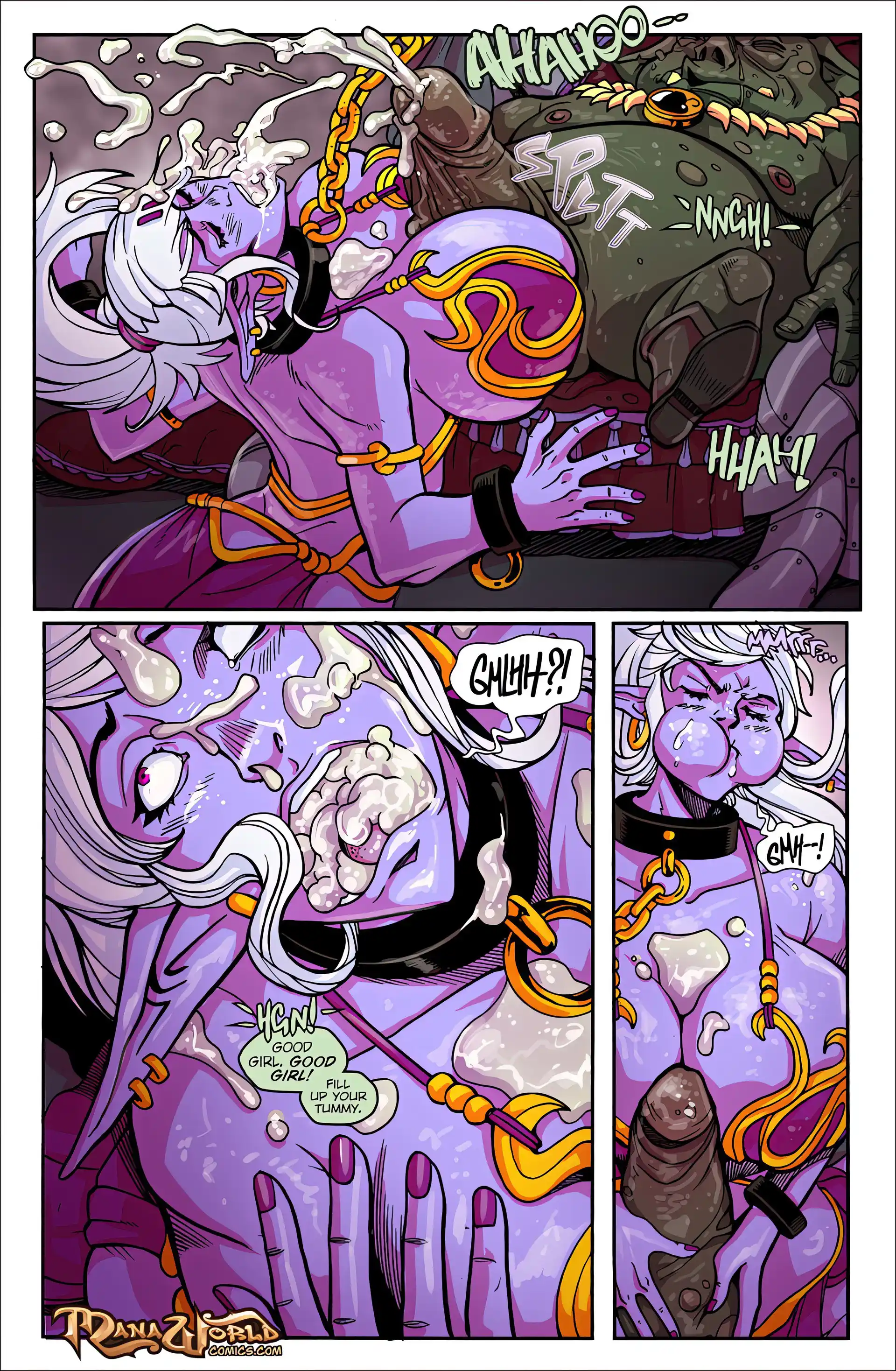 HOT Main Comic Series Something... Green - Chapter 17 page 15