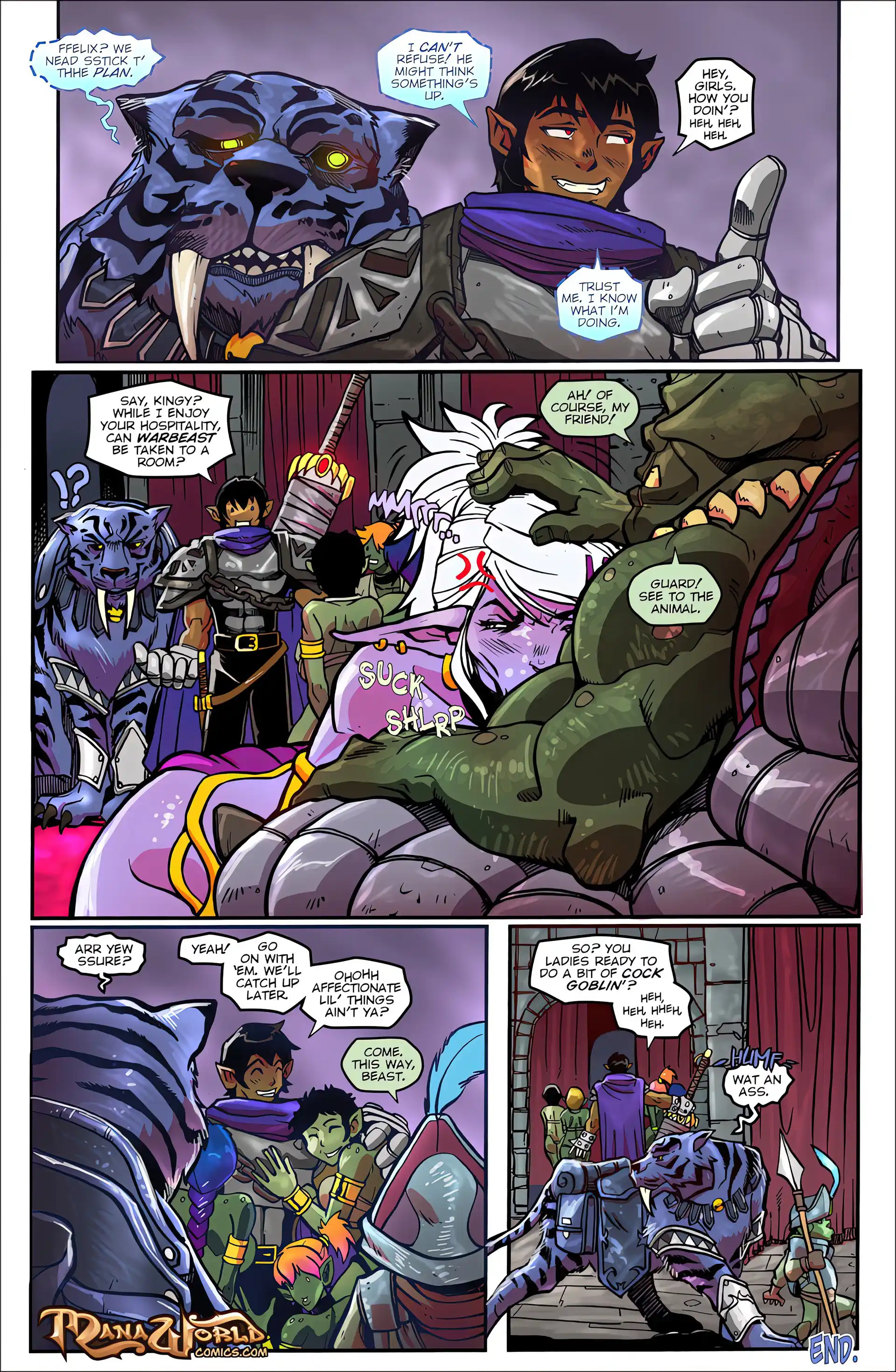HOT Main Comic Series Something... Green - Chapter 17 page 17