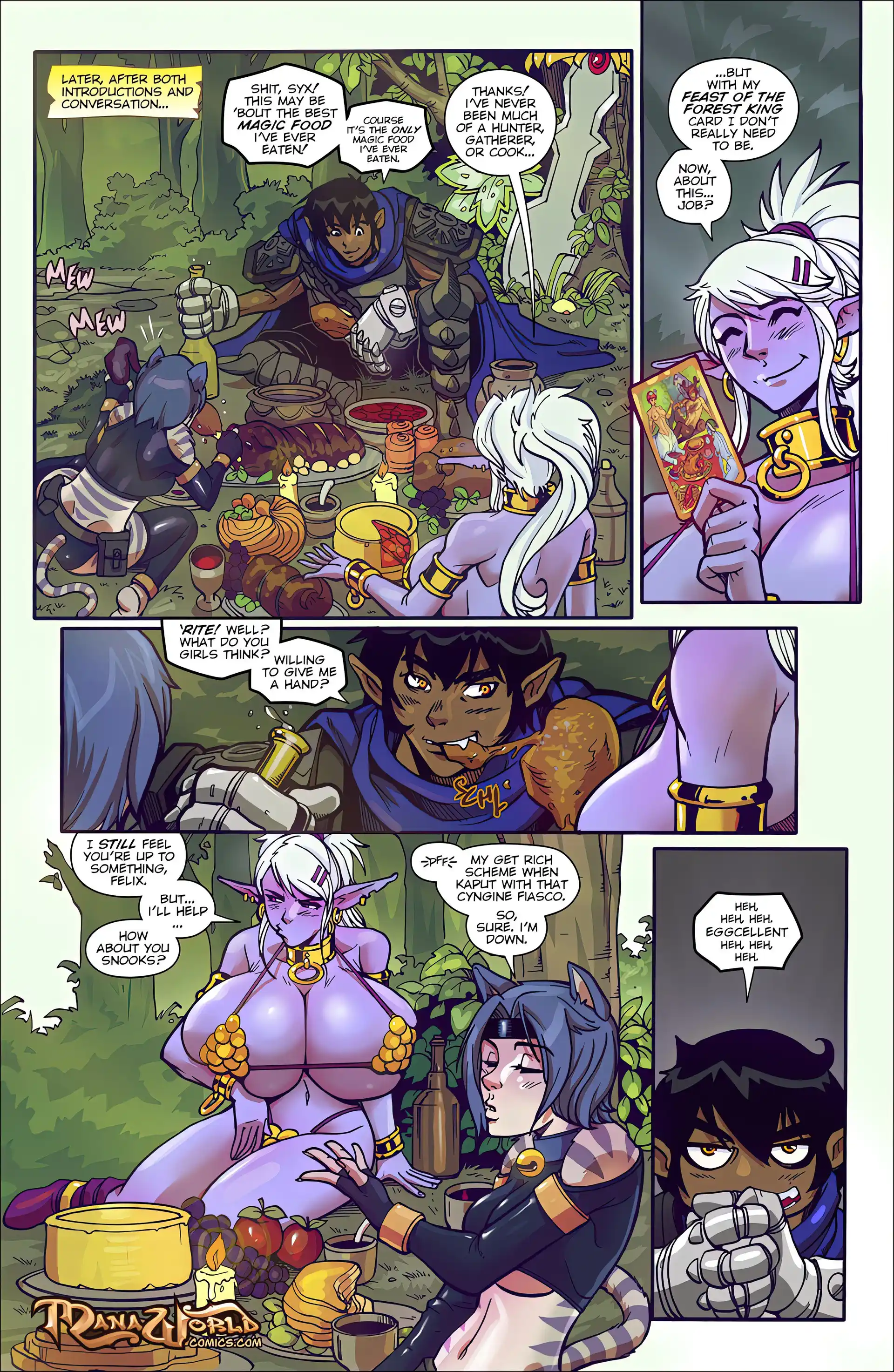 HOT Main Comic Series Something... Green - Chapter 17 page 8