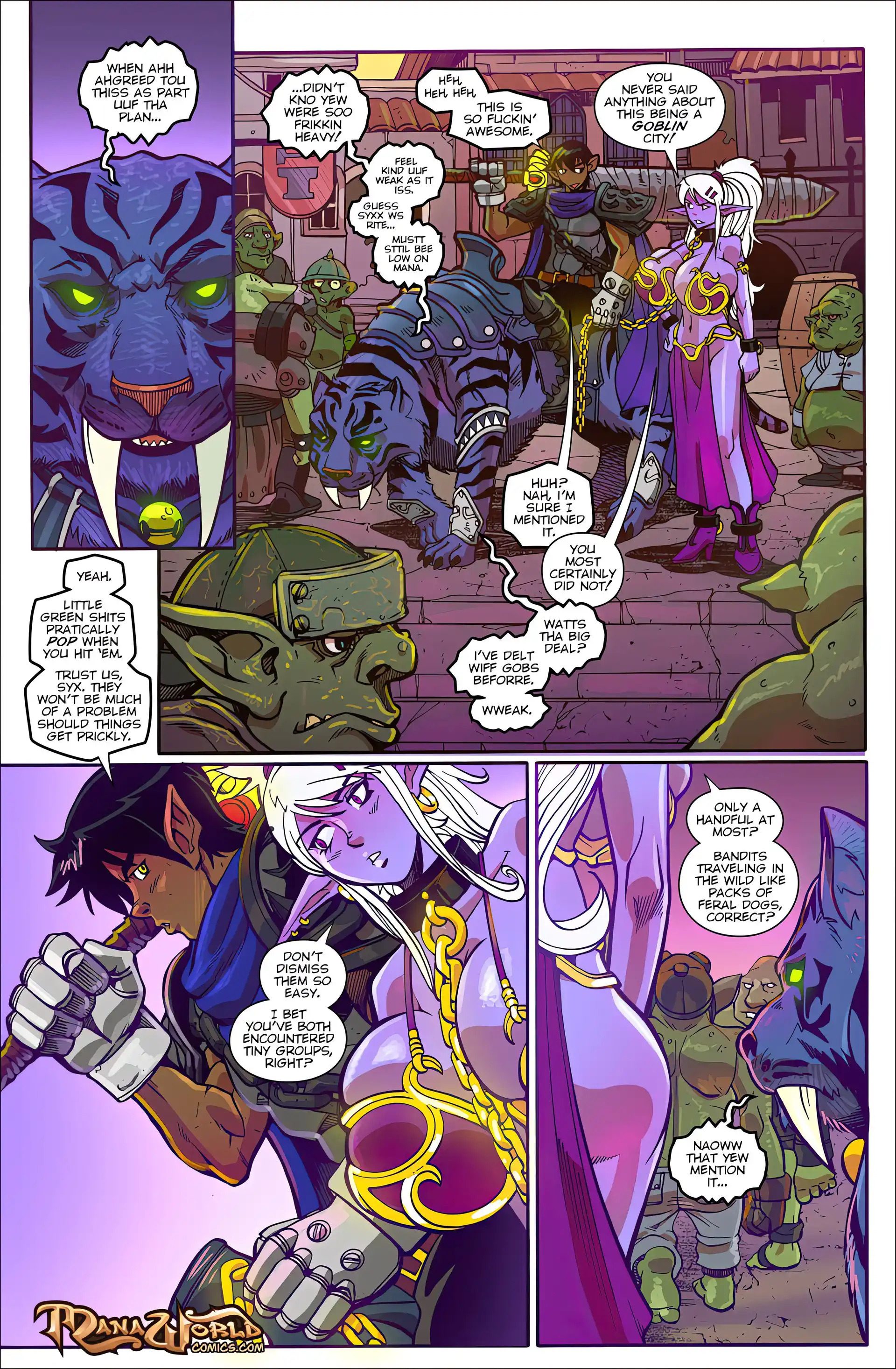 HOT Main Comic Series Something... Green - Chapter 17 page 9