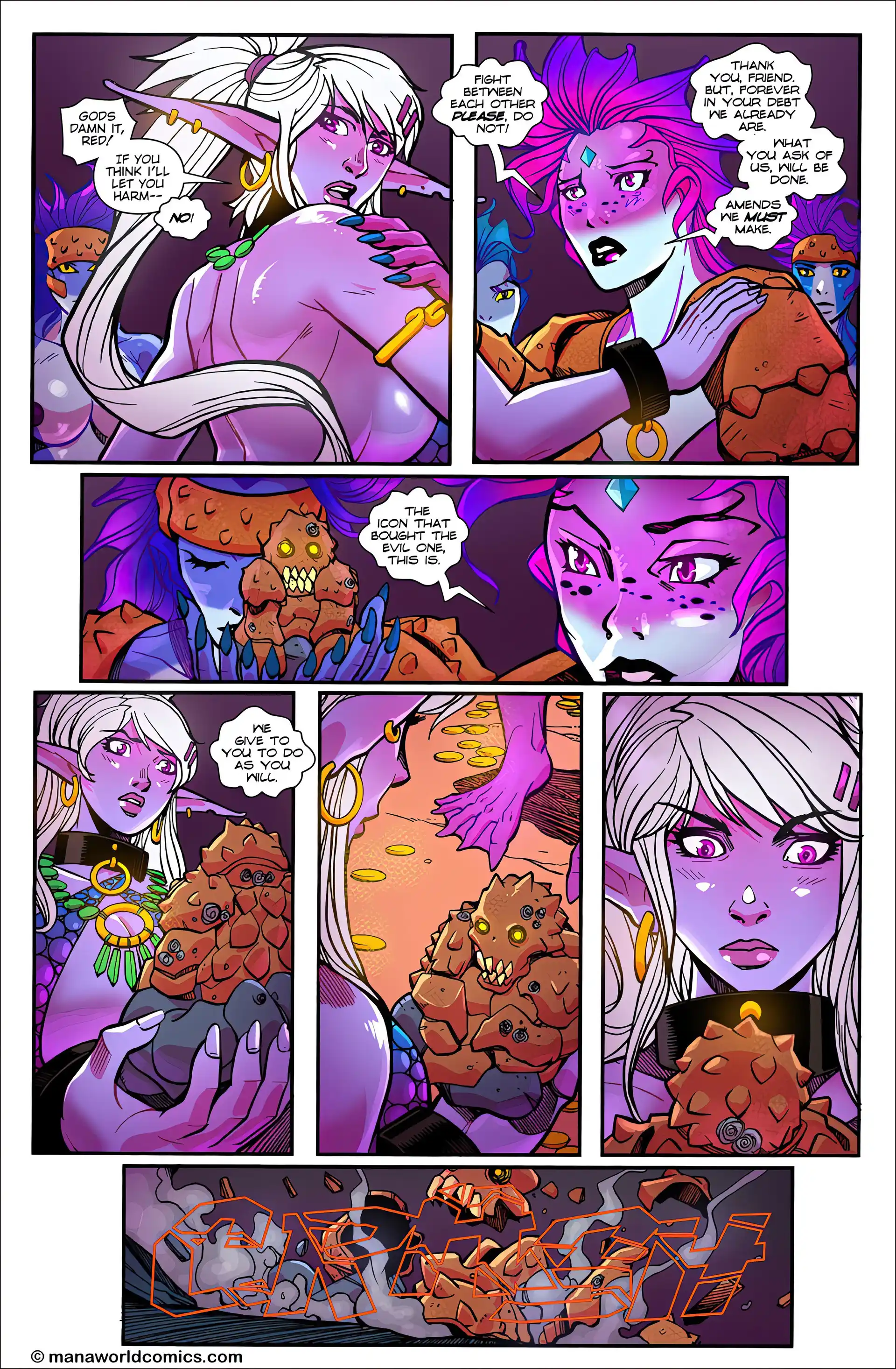 HOT Main Comic Series Just Desserts - Chapter 13 page 6