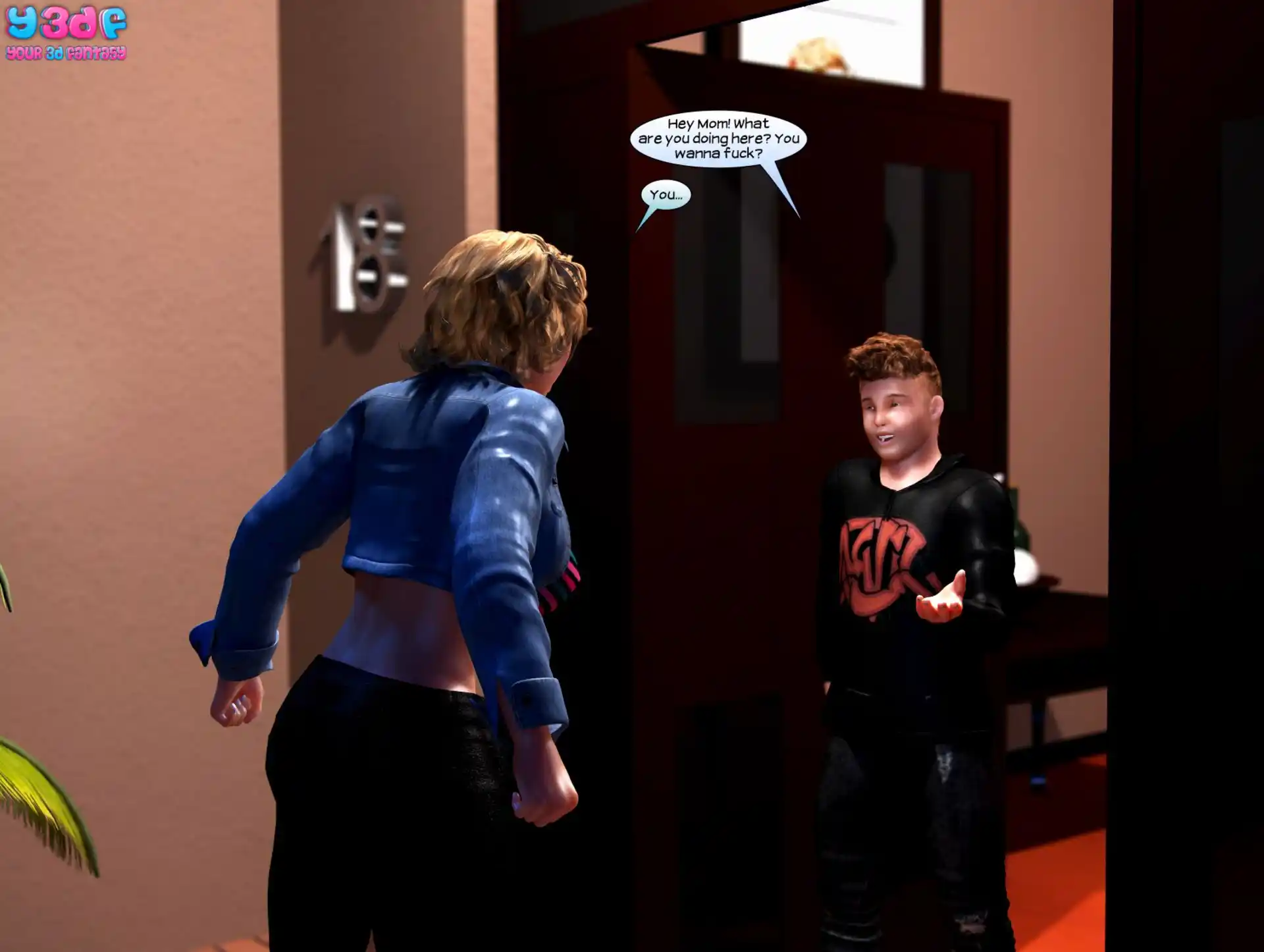 Picking Sides Picking Sides - Chapter 1 page 5