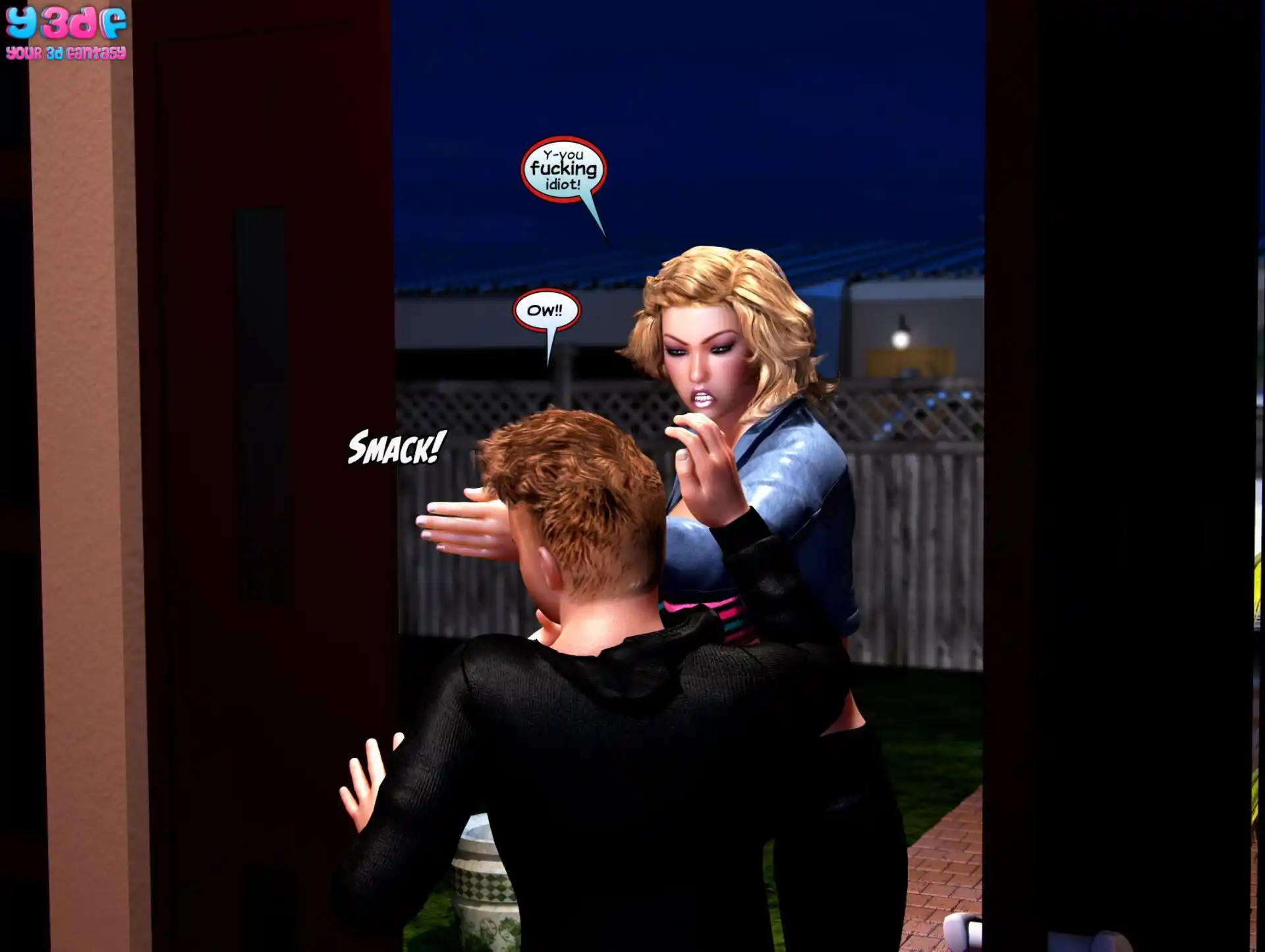 Picking Sides Picking Sides - Chapter 1 page 6