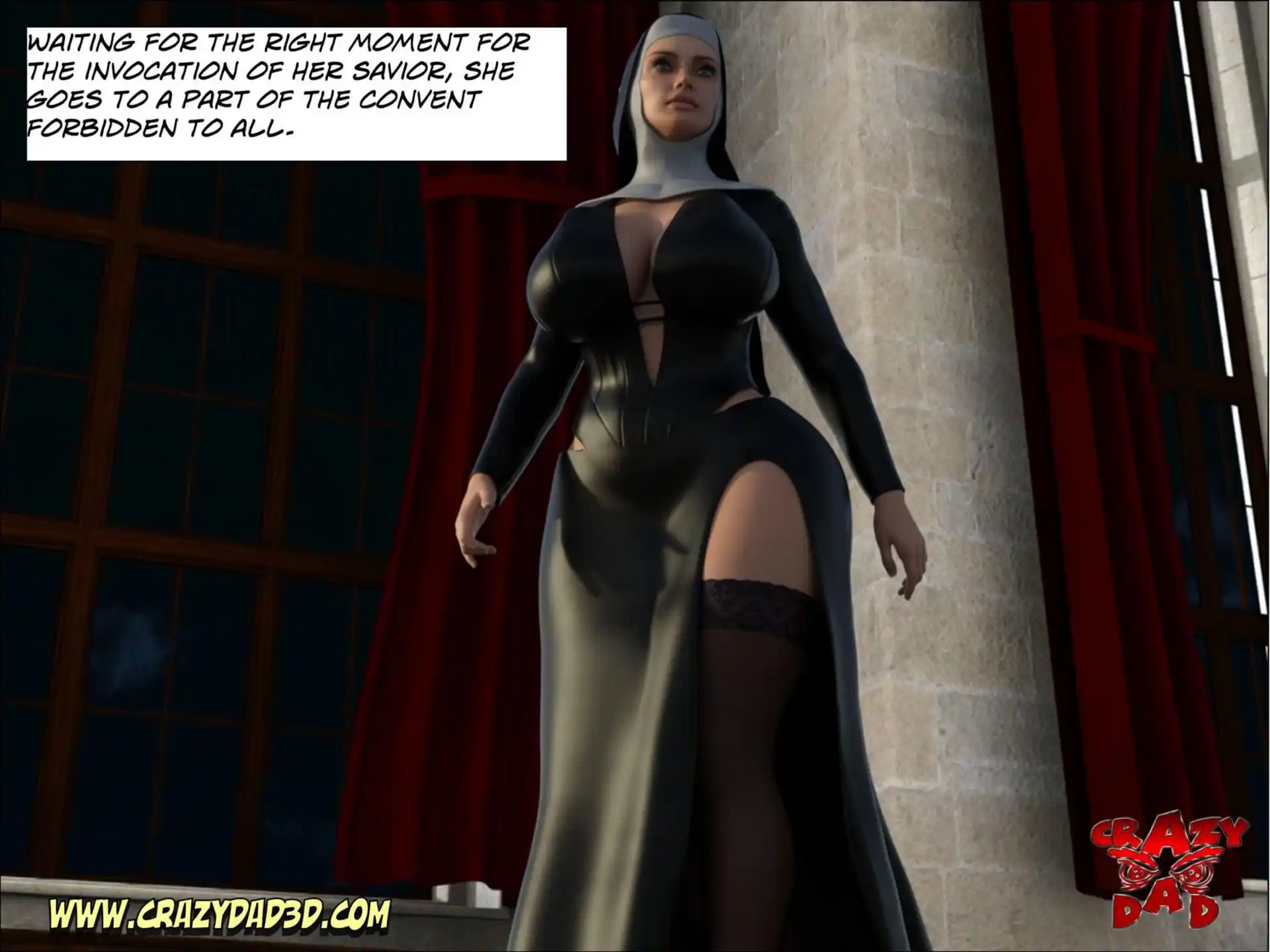Evil Nun Evil Nun page 4