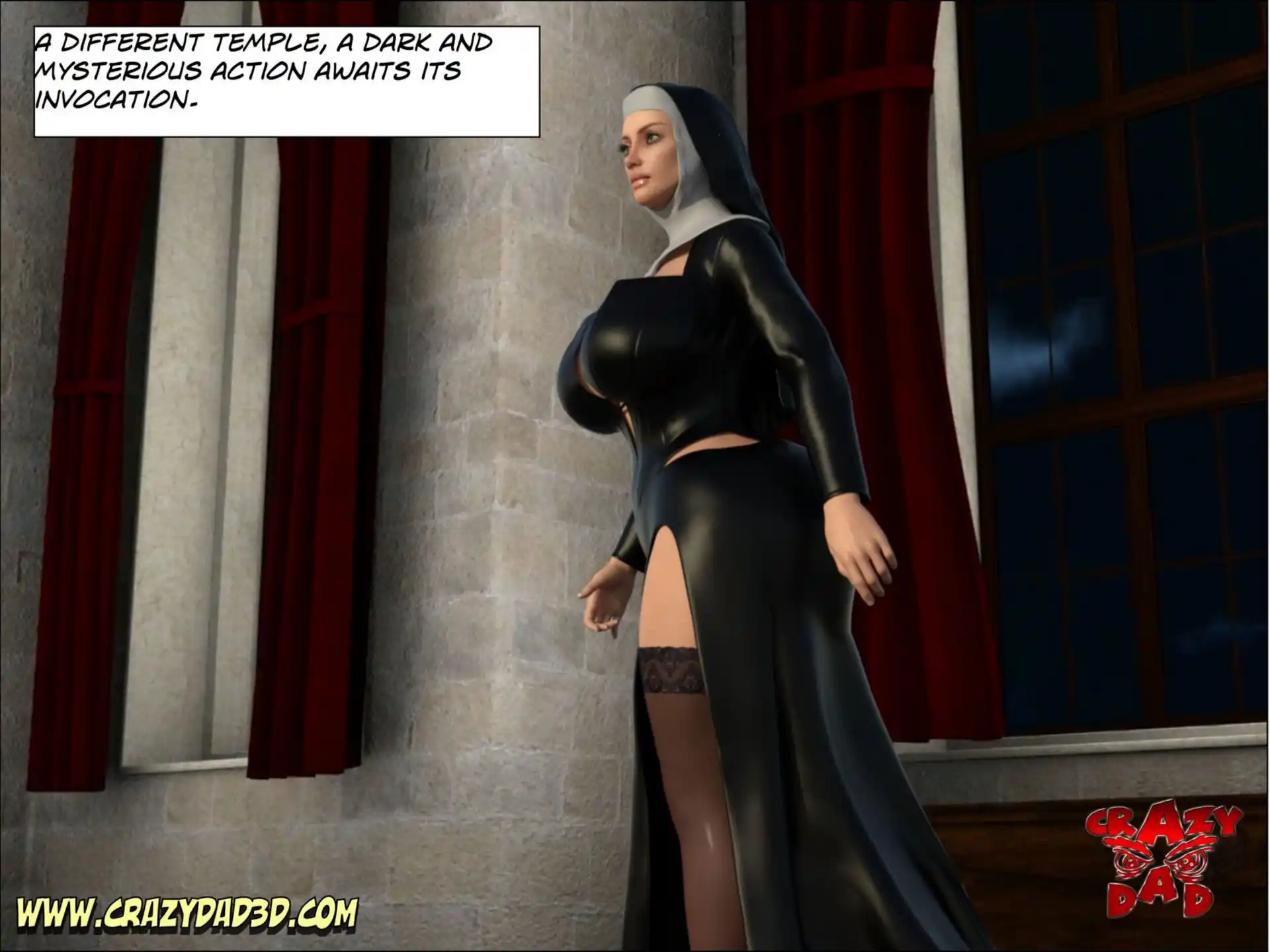 Evil Nun Evil Nun page 5
