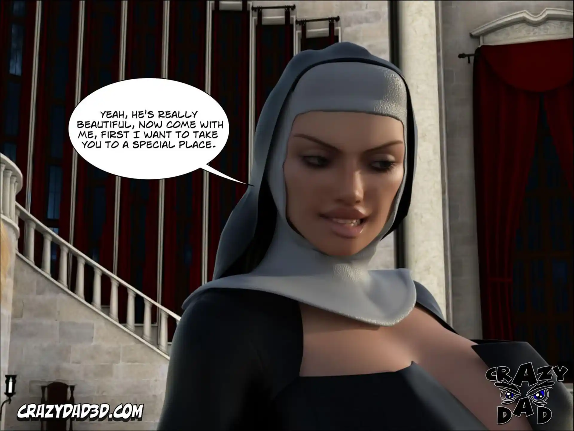 Evil Nun Evil Nun page 12