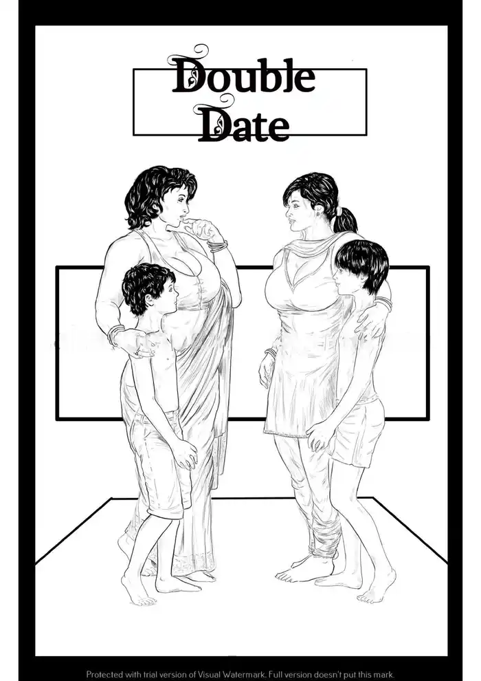 Double Date Porn Comics