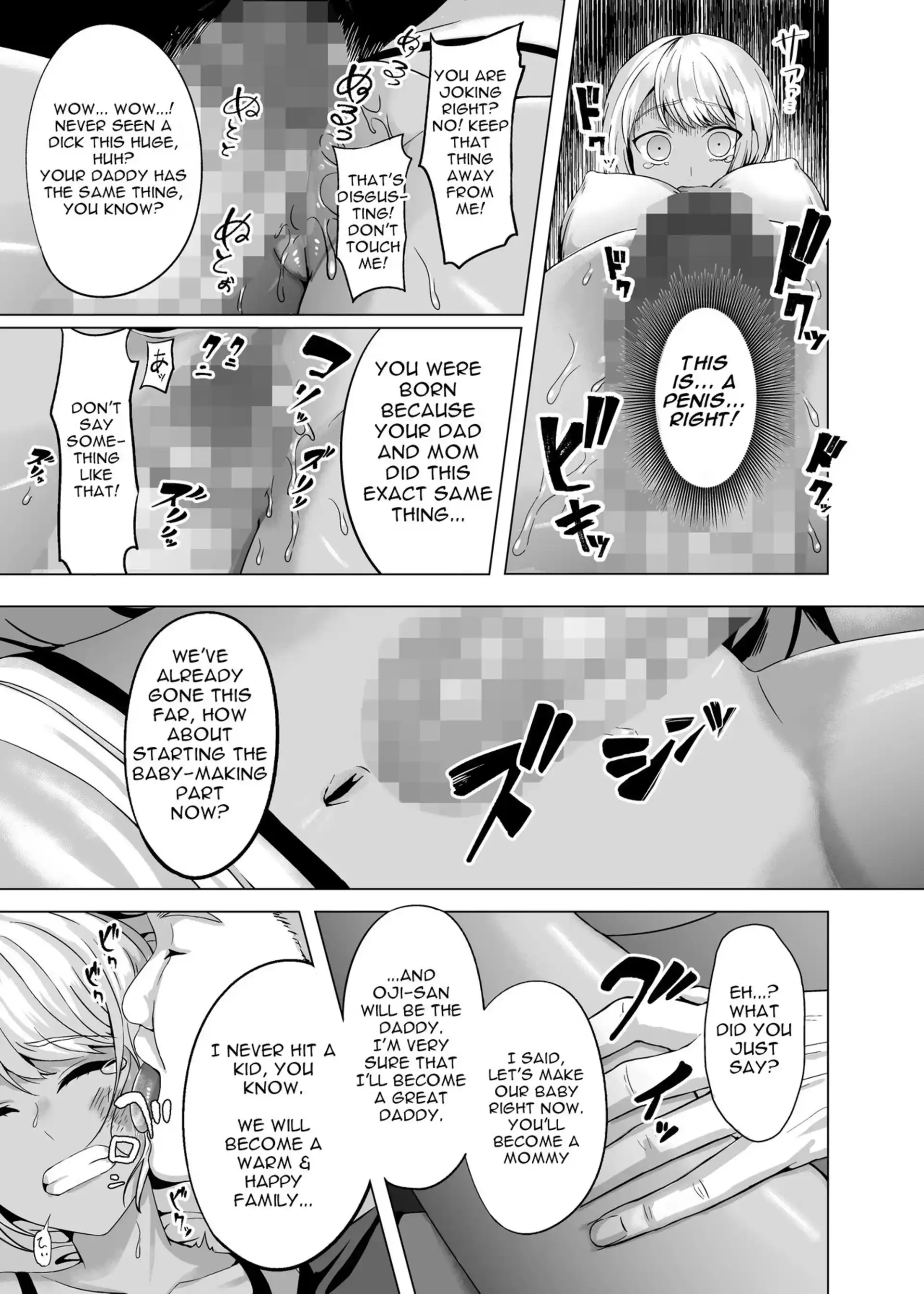 Let’s Make a Warm and Happy Family Let's Make a Warm and Happy Family - Chapter 1 page 10