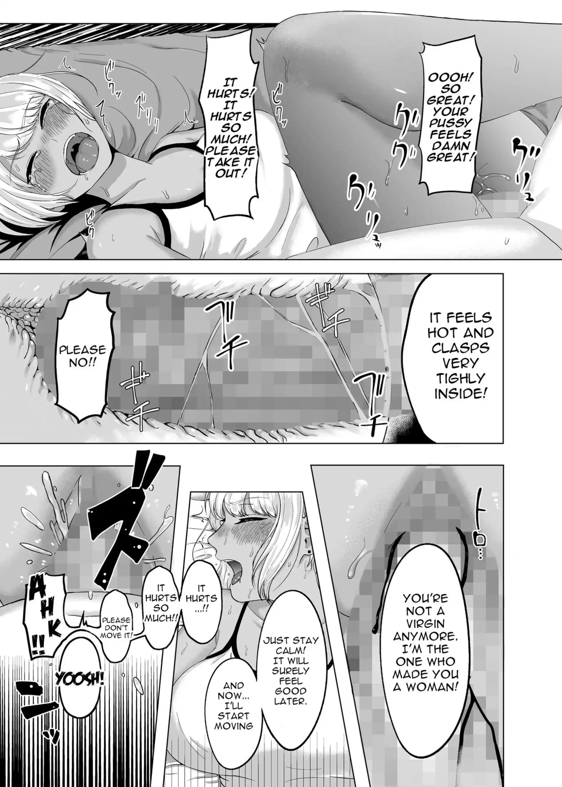 Let’s Make a Warm and Happy Family Let's Make a Warm and Happy Family - Chapter 1 page 12