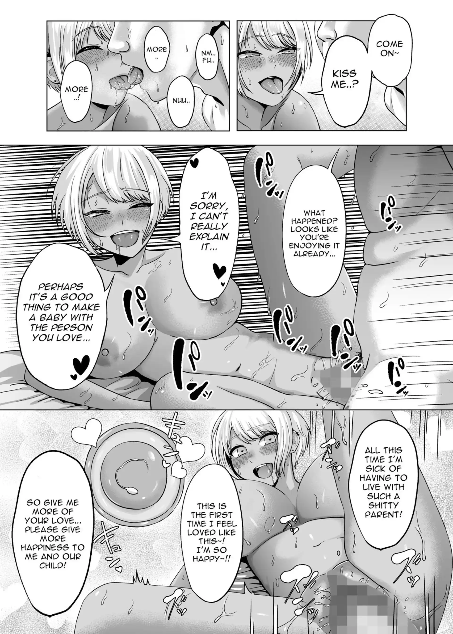 Let’s Make a Warm and Happy Family Let's Make a Warm and Happy Family - Chapter 1 page 22