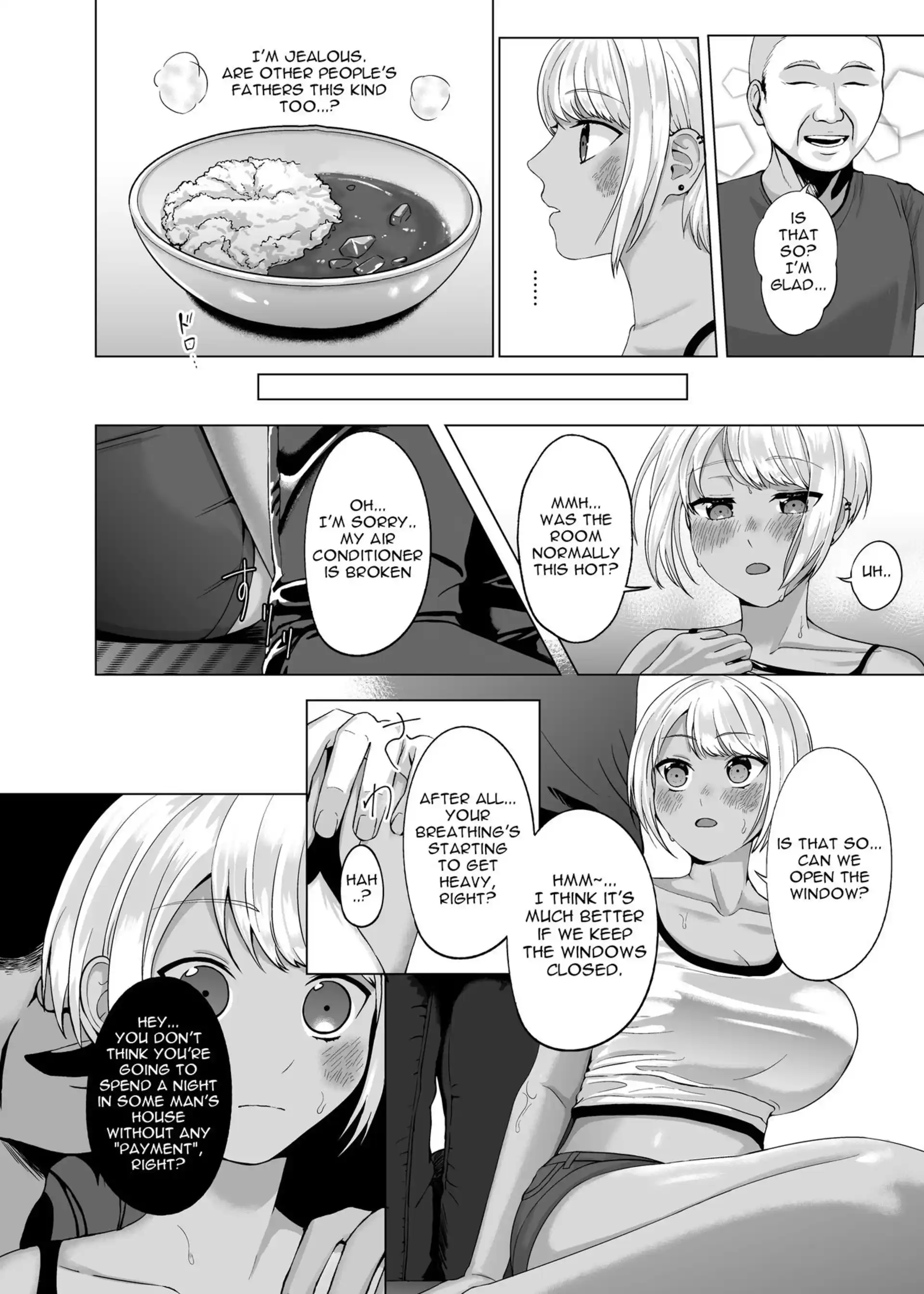Let’s Make a Warm and Happy Family Let's Make a Warm and Happy Family - Chapter 1 page 5