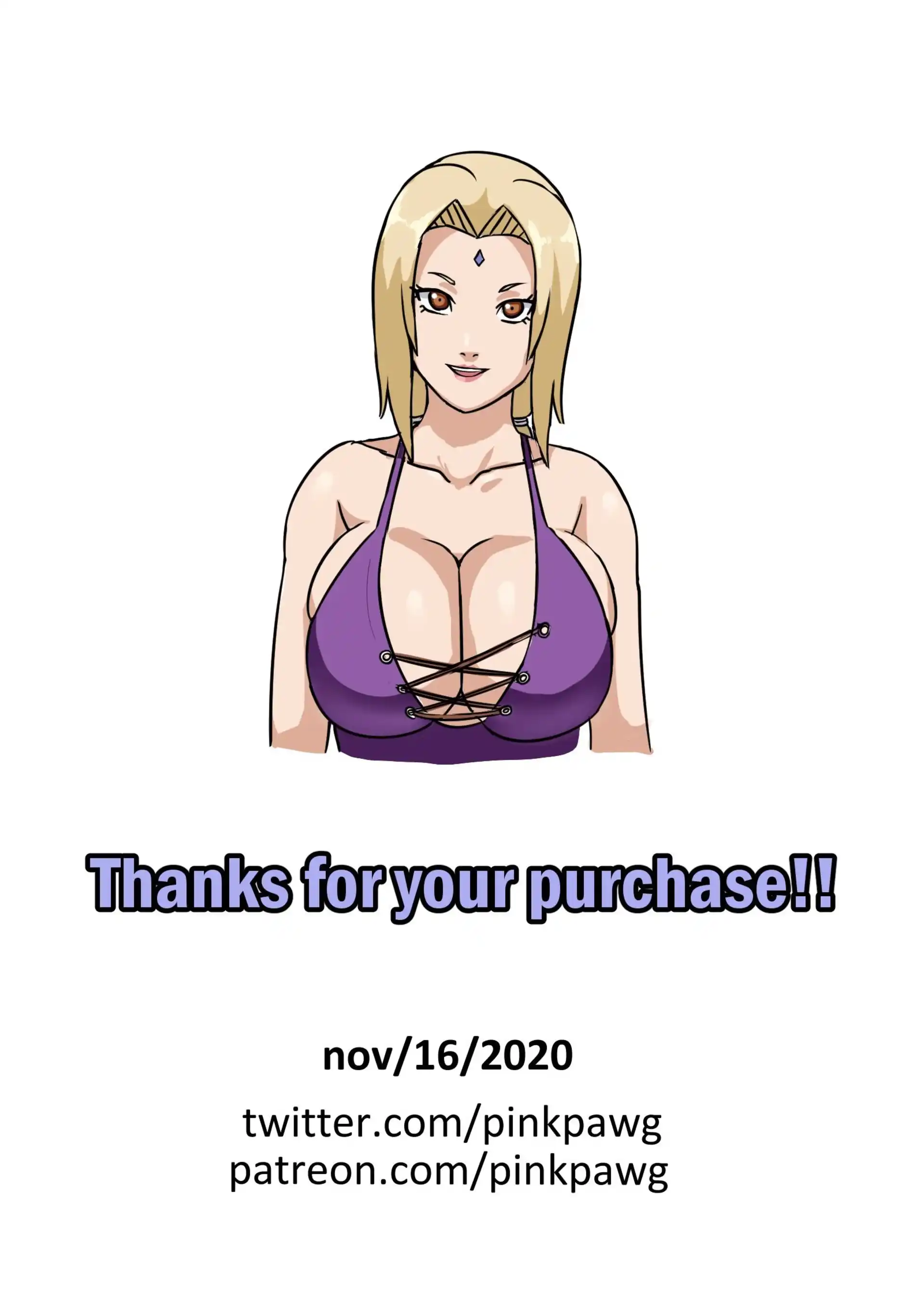 Tsunade’s Special Training Tsunade's Special Training - Chapter 1 (Naruto) page 13