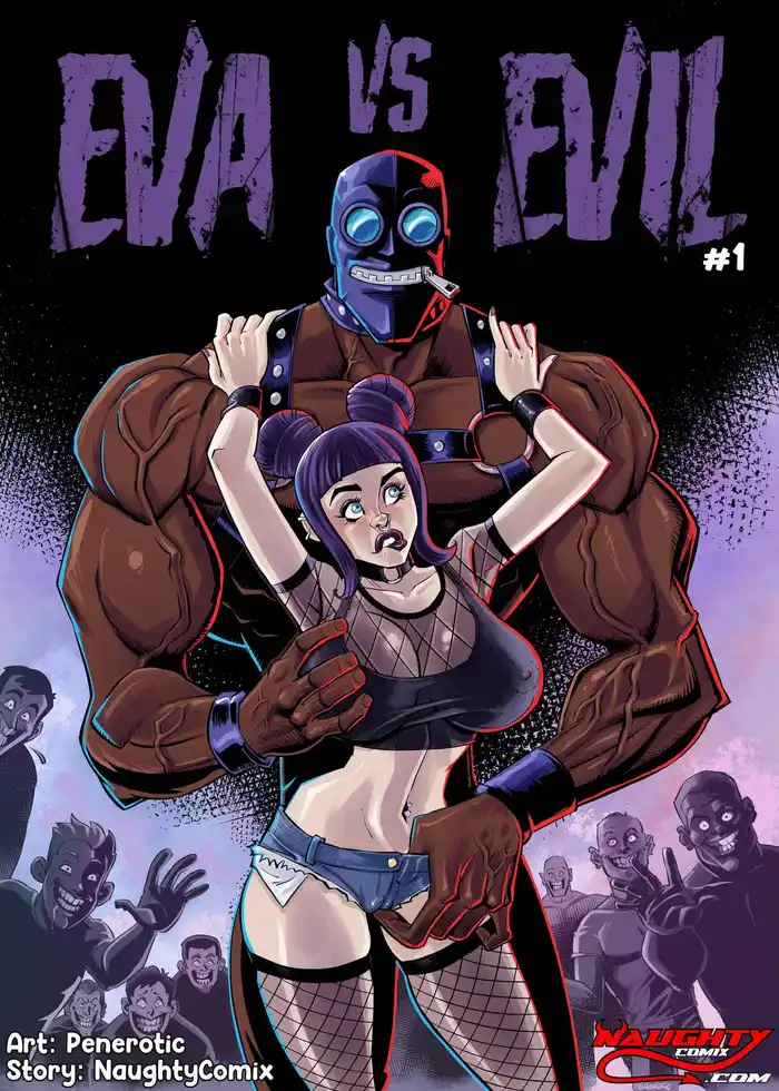 Eva Vs. Evil Porn Comics