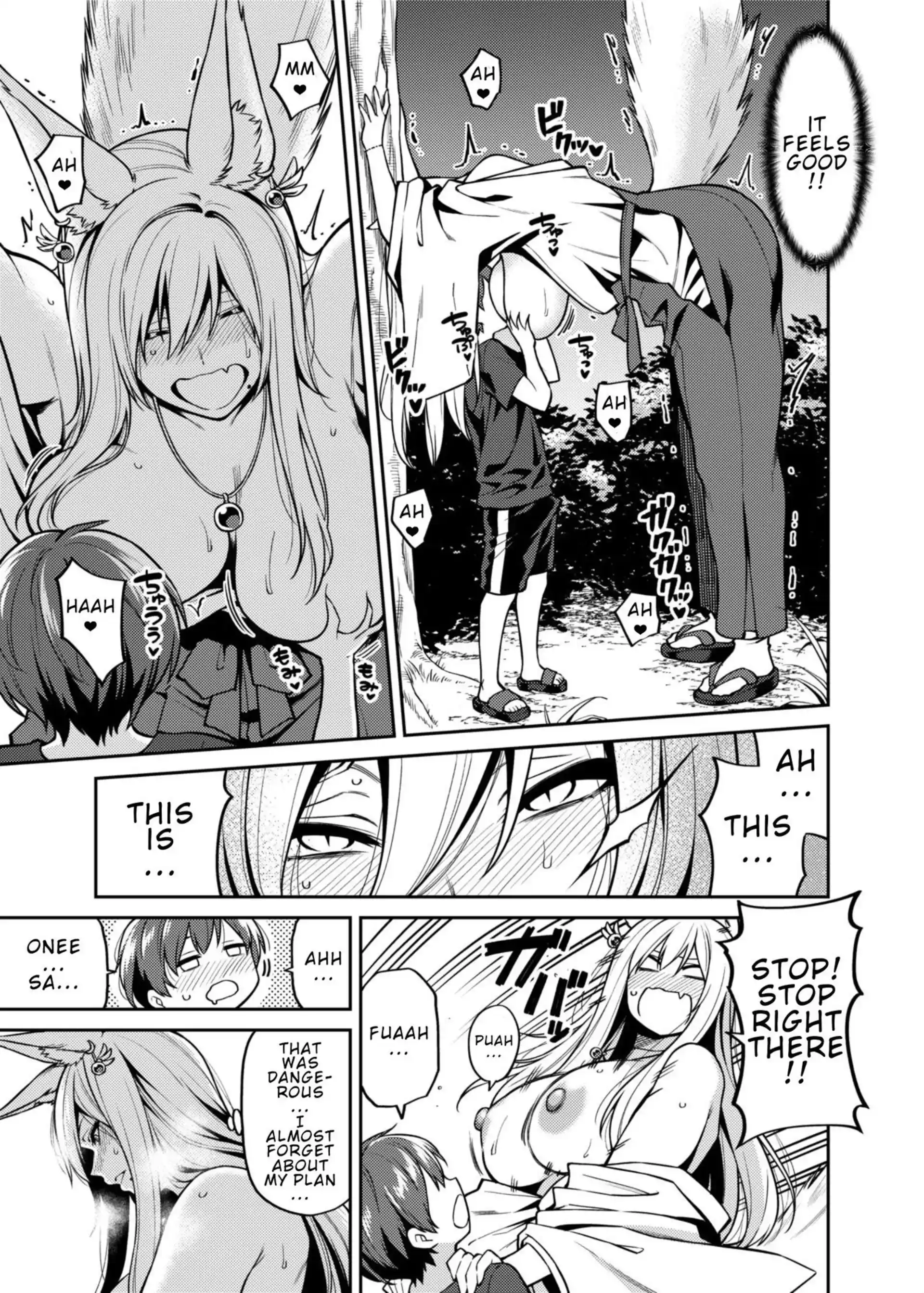 Takkun to Oni no Onee-san Takkun And The Fox Onee-san - page 10