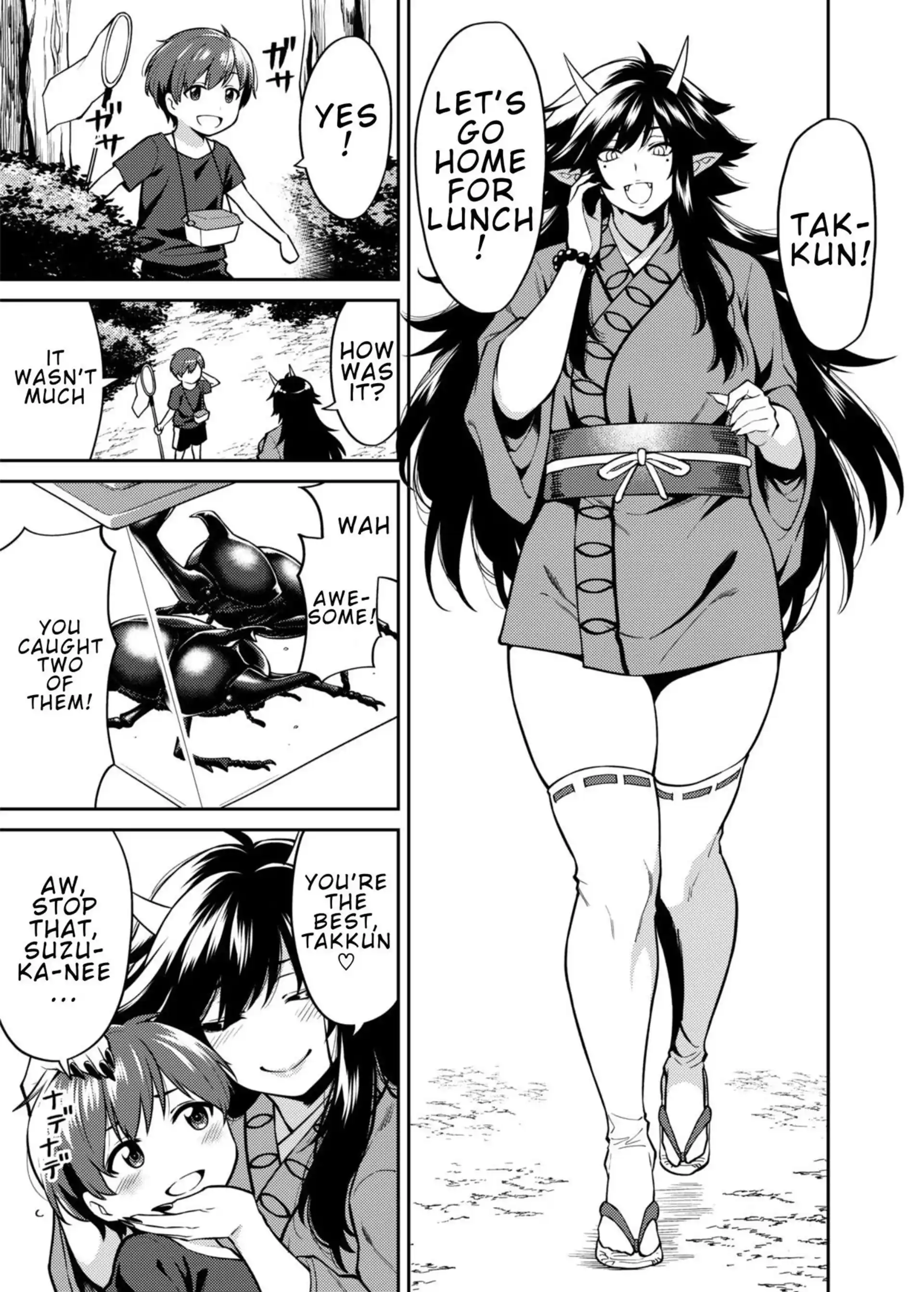 Takkun to Oni no Onee-san Takkun And The Fox Onee-san - page 4