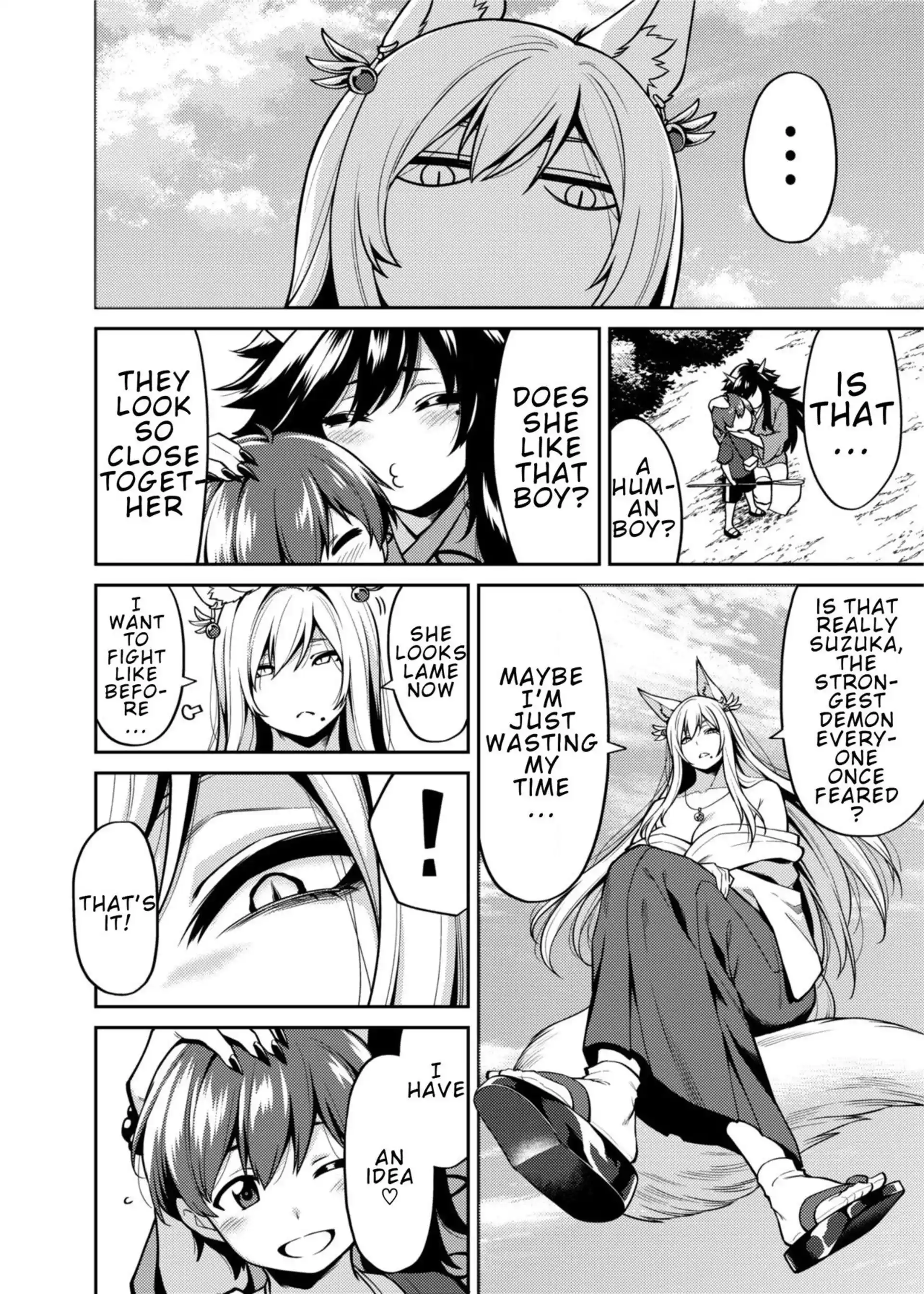 Takkun to Oni no Onee-san Takkun And The Fox Onee-san - page 5