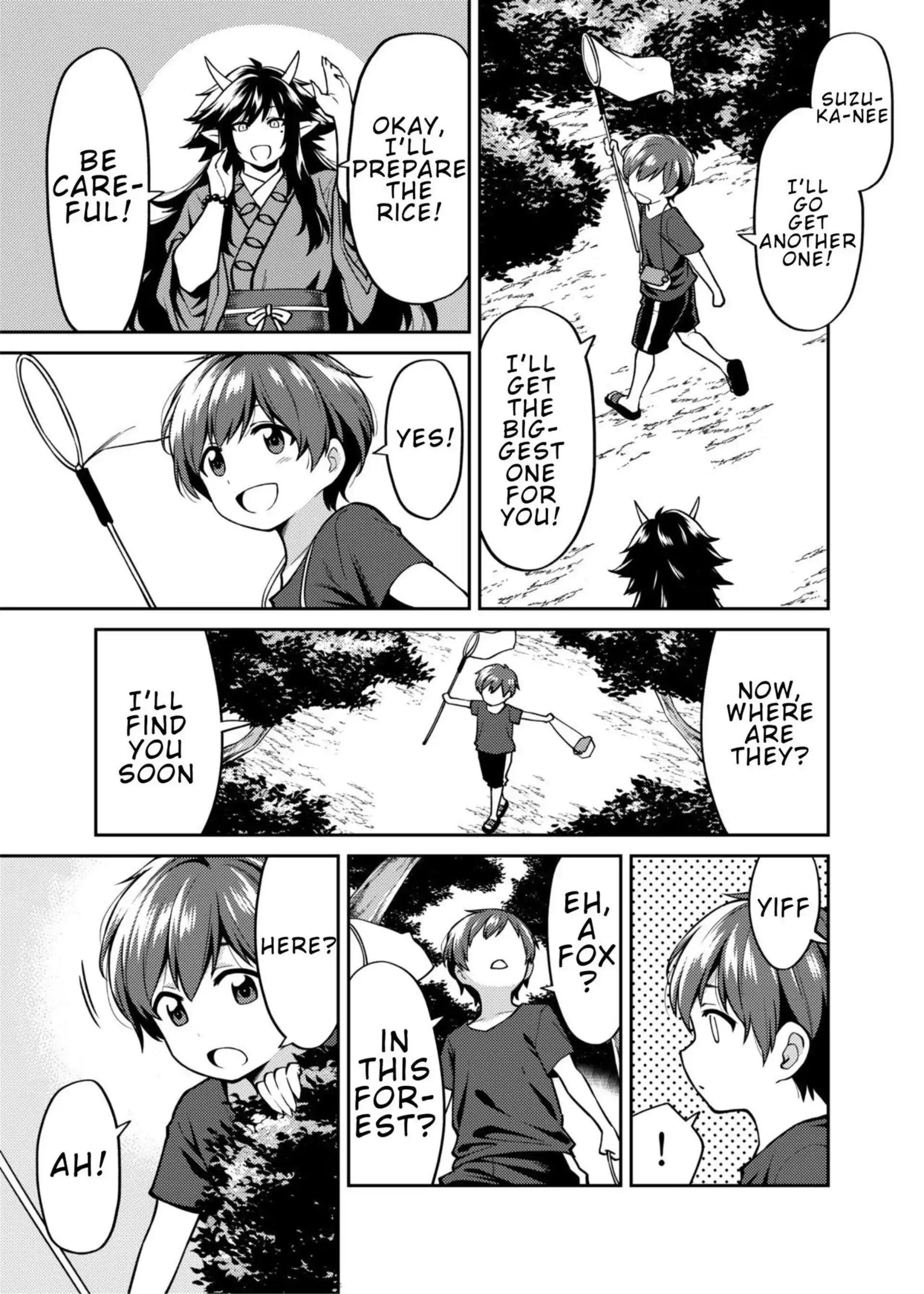 Takkun to Oni no Onee-san Takkun And The Fox Onee-san - page 6