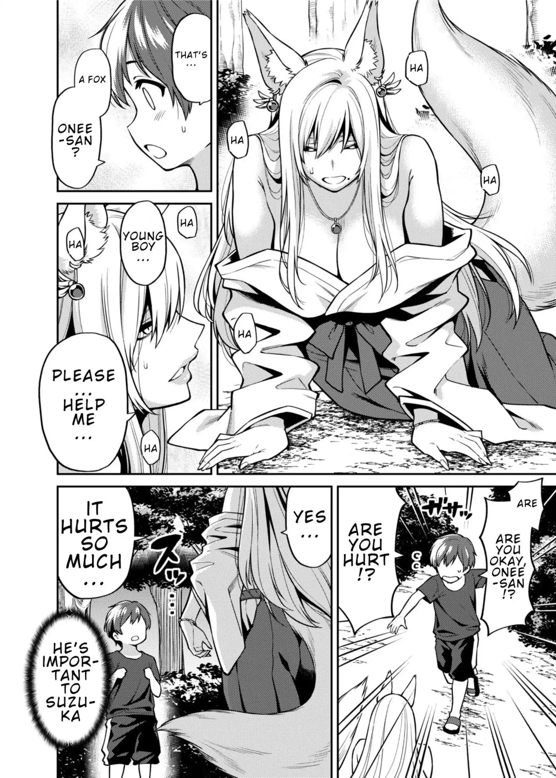 Takkun to Oni no Onee-san Takkun And The Fox Onee-san - page 7